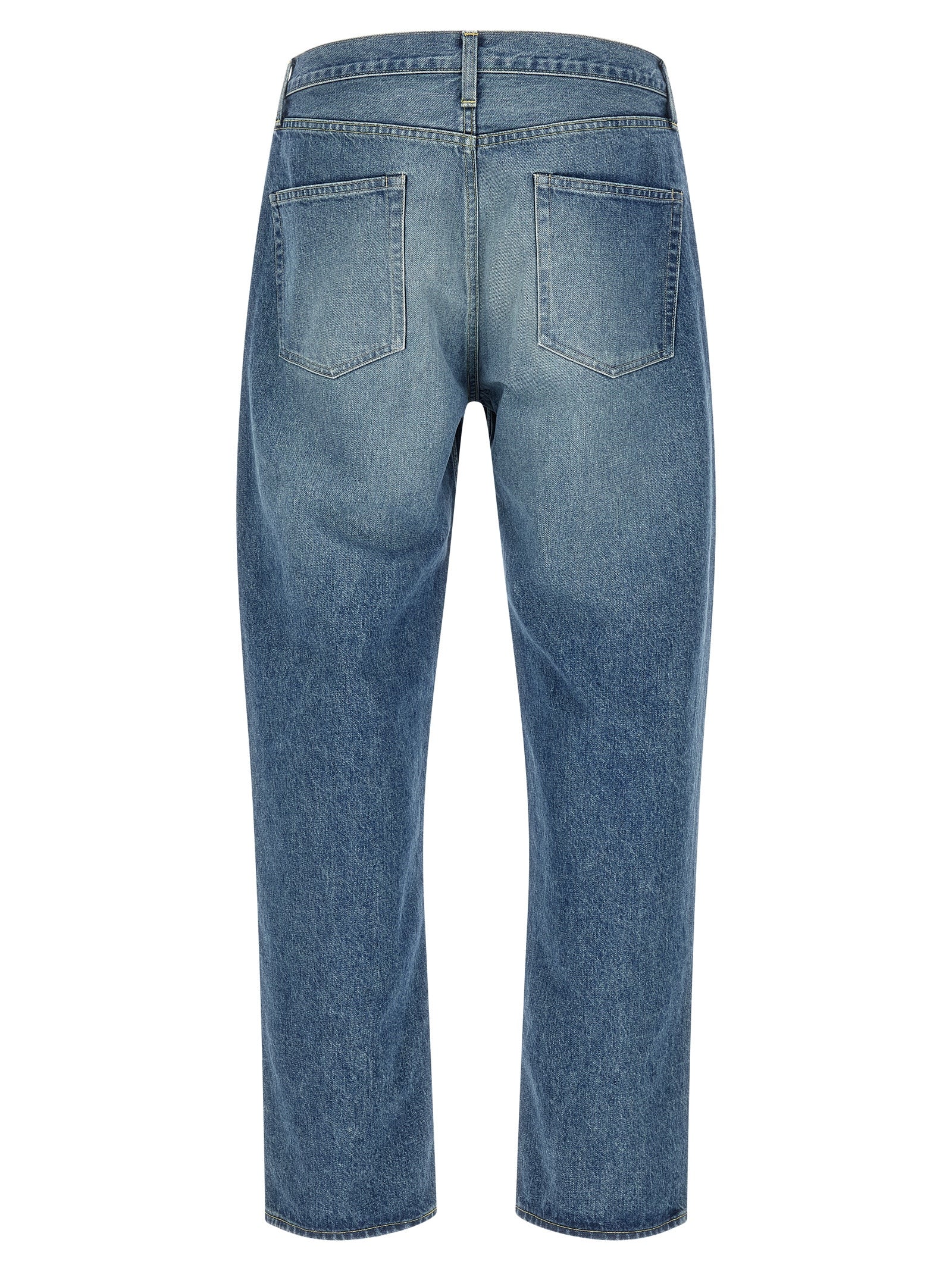 Ssstein Cotton Jeans