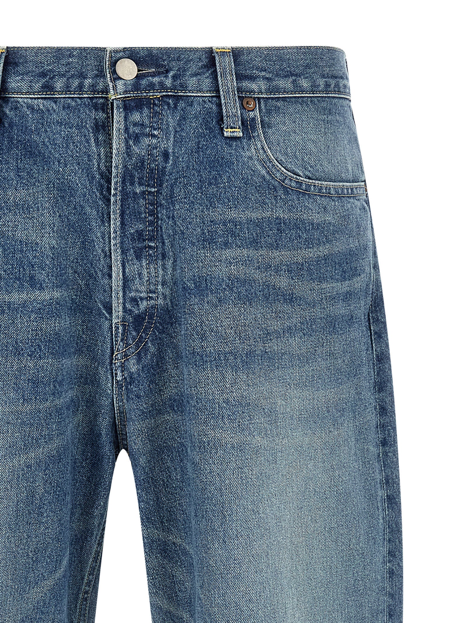 Ssstein Cotton Jeans