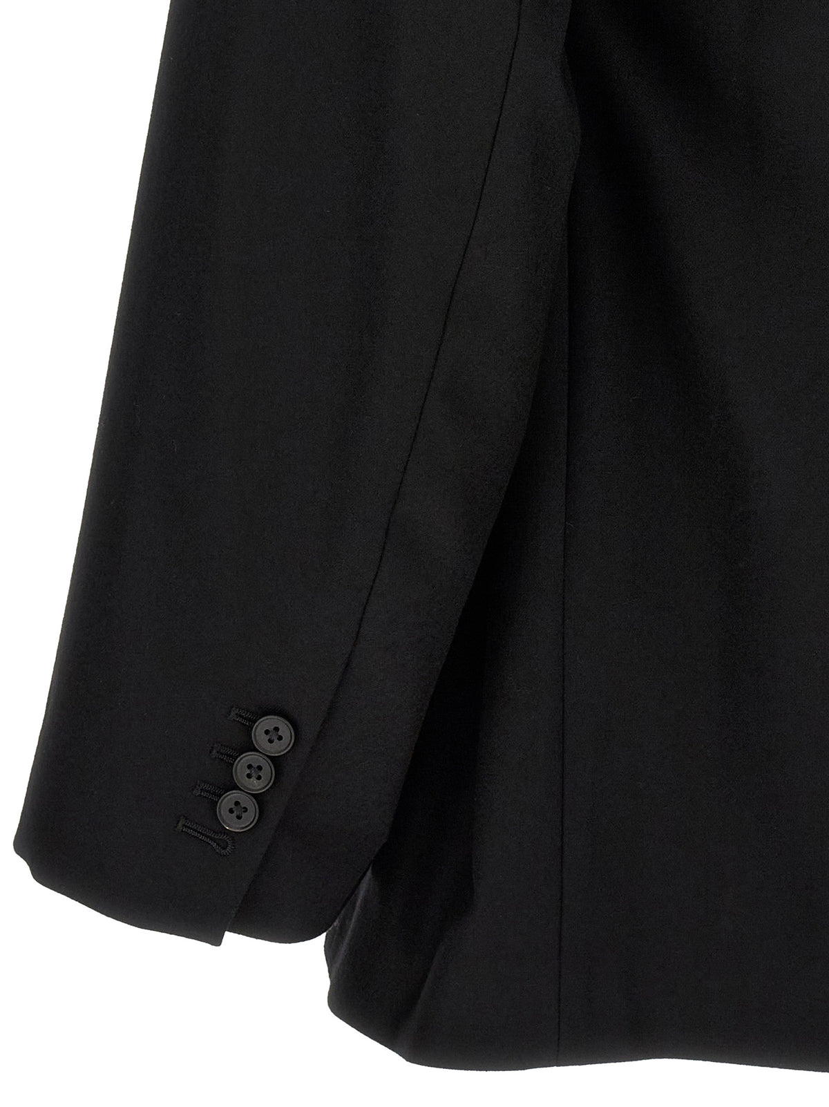 Ssstein Flannel Belted Blazer