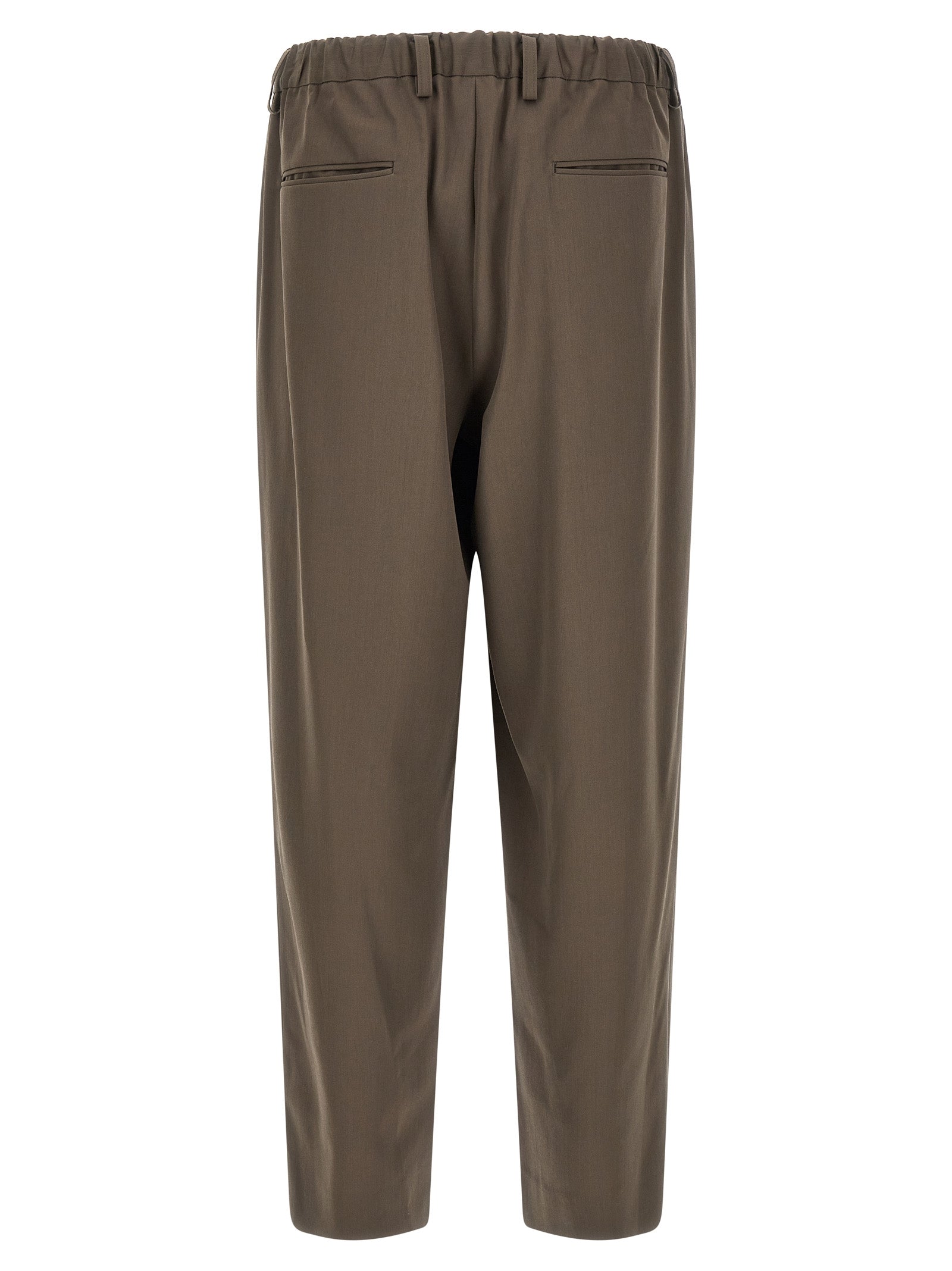 Ssstein Pants With Pleats
