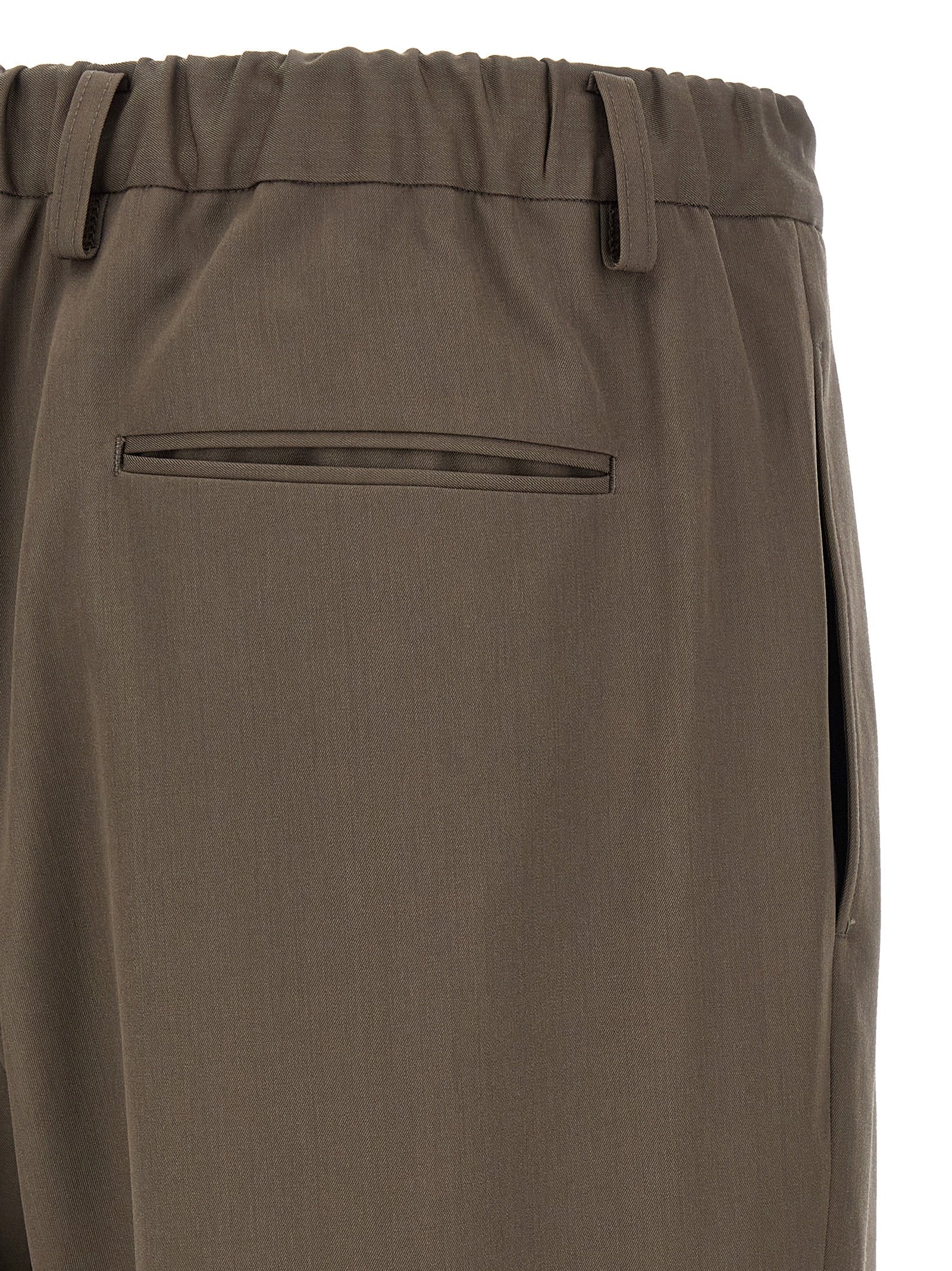 Ssstein Pants With Pleats