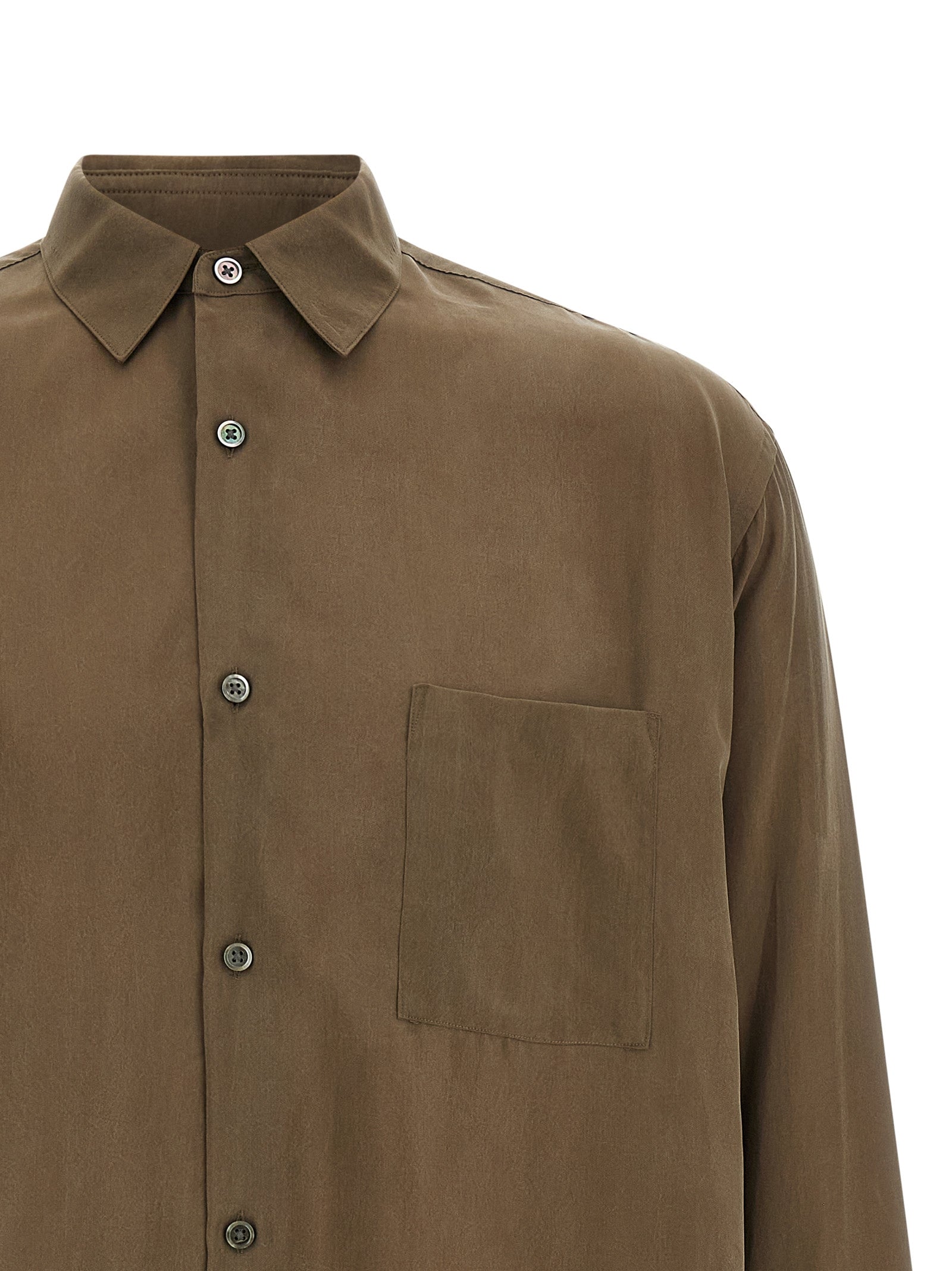 Ssstein Shirt With Pocket