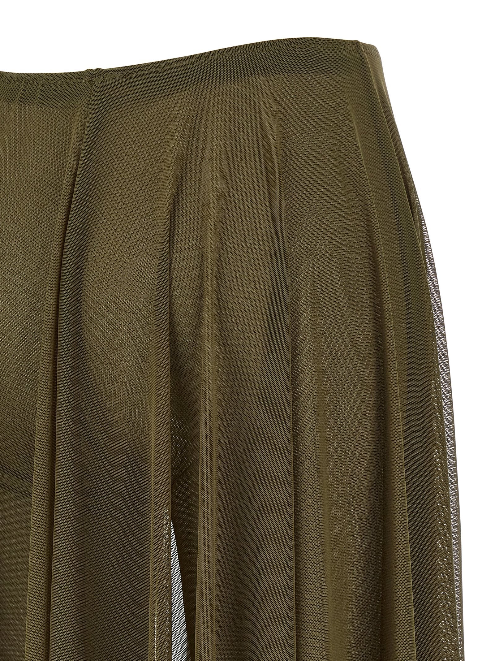 Norma Kamali Pleated Skirt