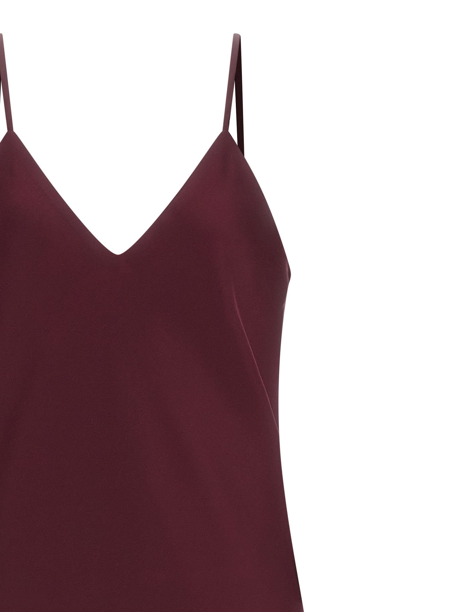 Norma Kamali 'Bias Slip' Midi Dress