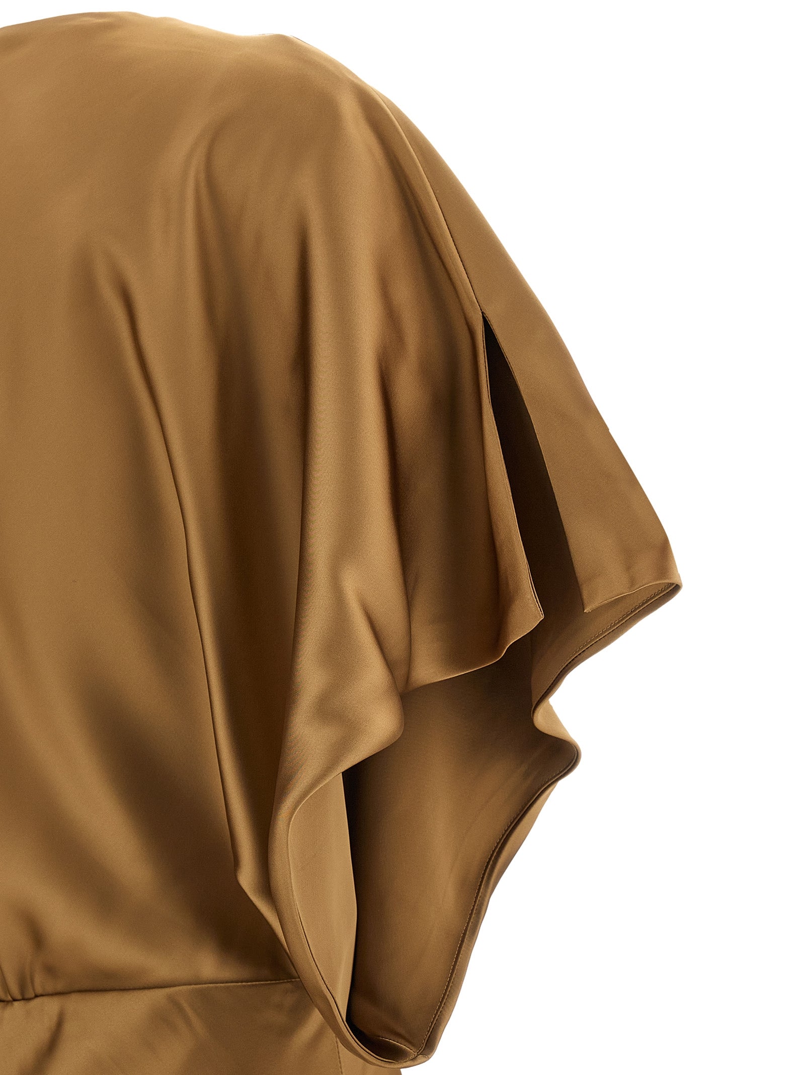 Norma Kamali 'Reverse Obie' Dress