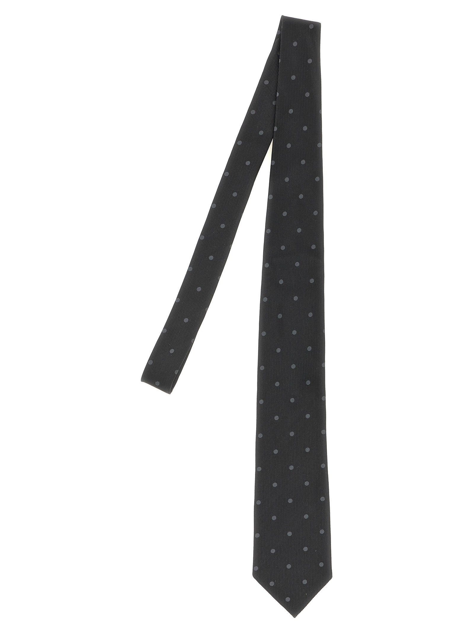 Tom Ford Polka Dot Silk Tie