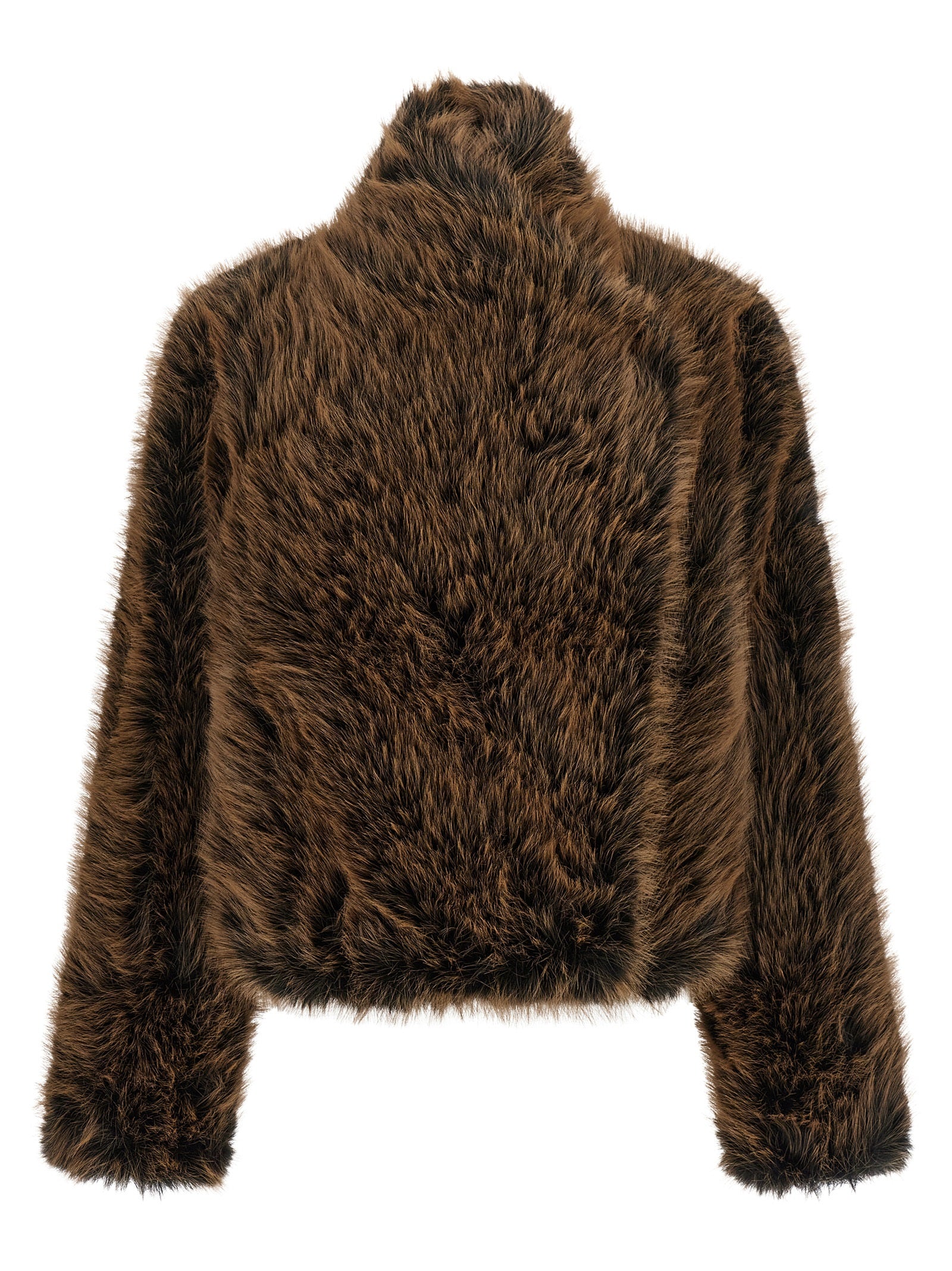 B&B Couture 'Susan First' Eco-Fur Coat