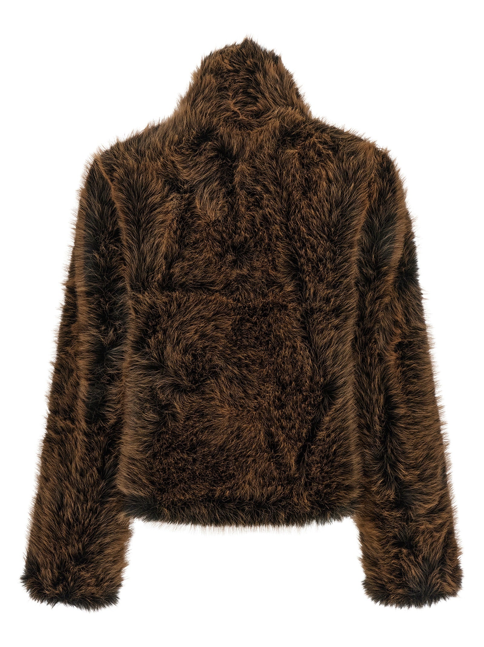 B&B Couture 'Susan First' Eco-Fur Coat