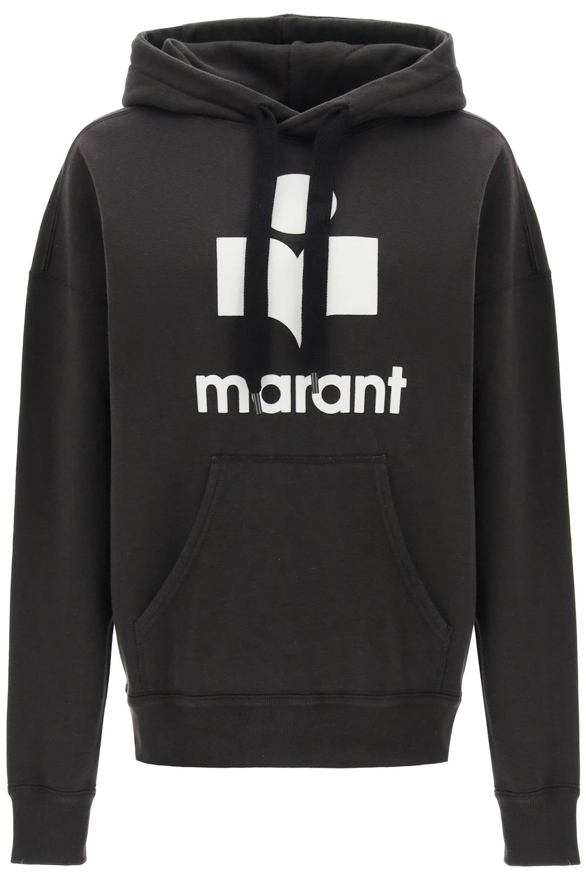 Isabel Marant Etoile Mansel Hoodie With Flocked Logo