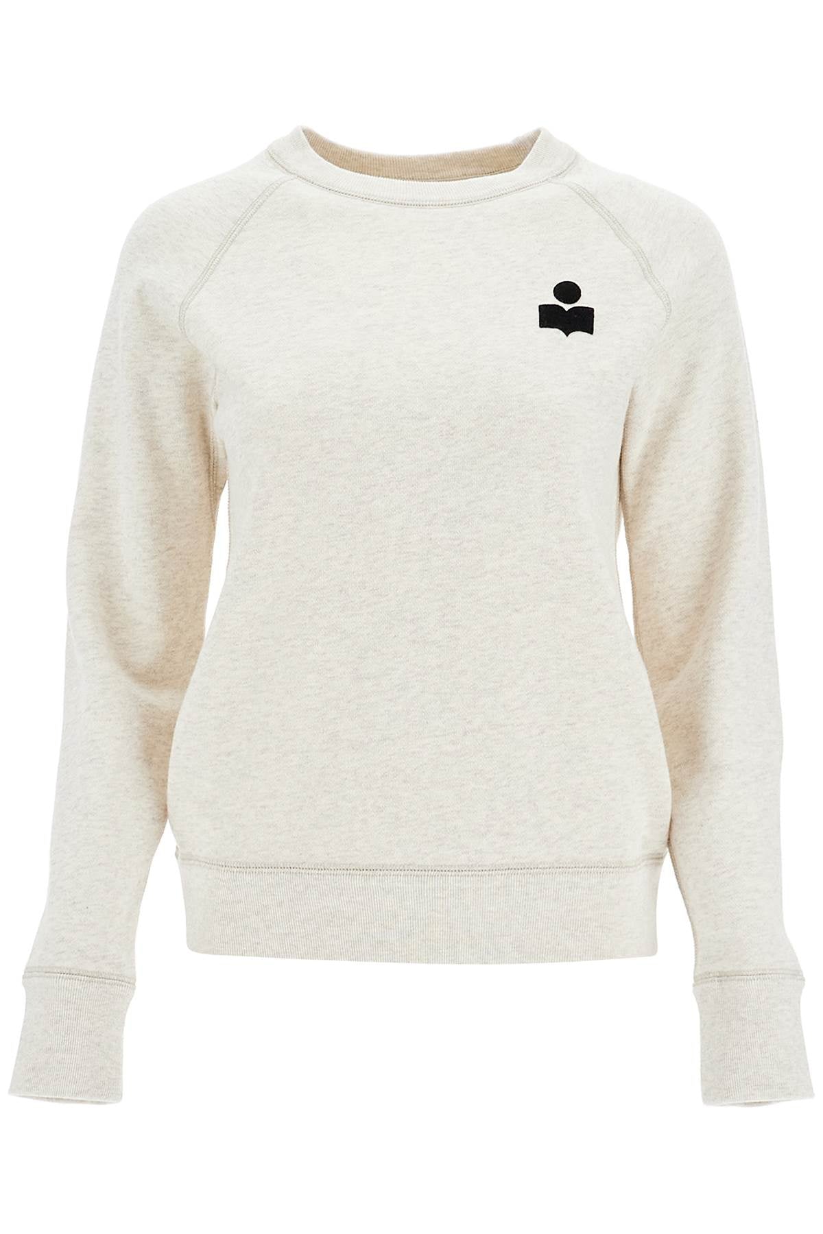 Isabel Marant Etoile Milla Cotton Sweatshirt With Round Neck