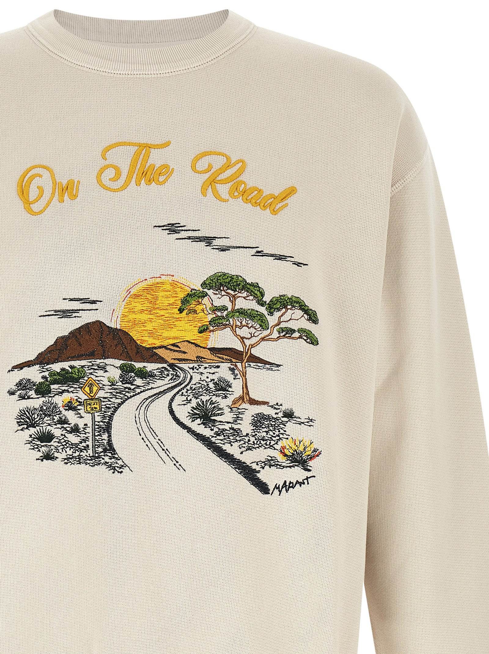 Marant 'Mikoy-Gb' Sweatshirt With Embroidery