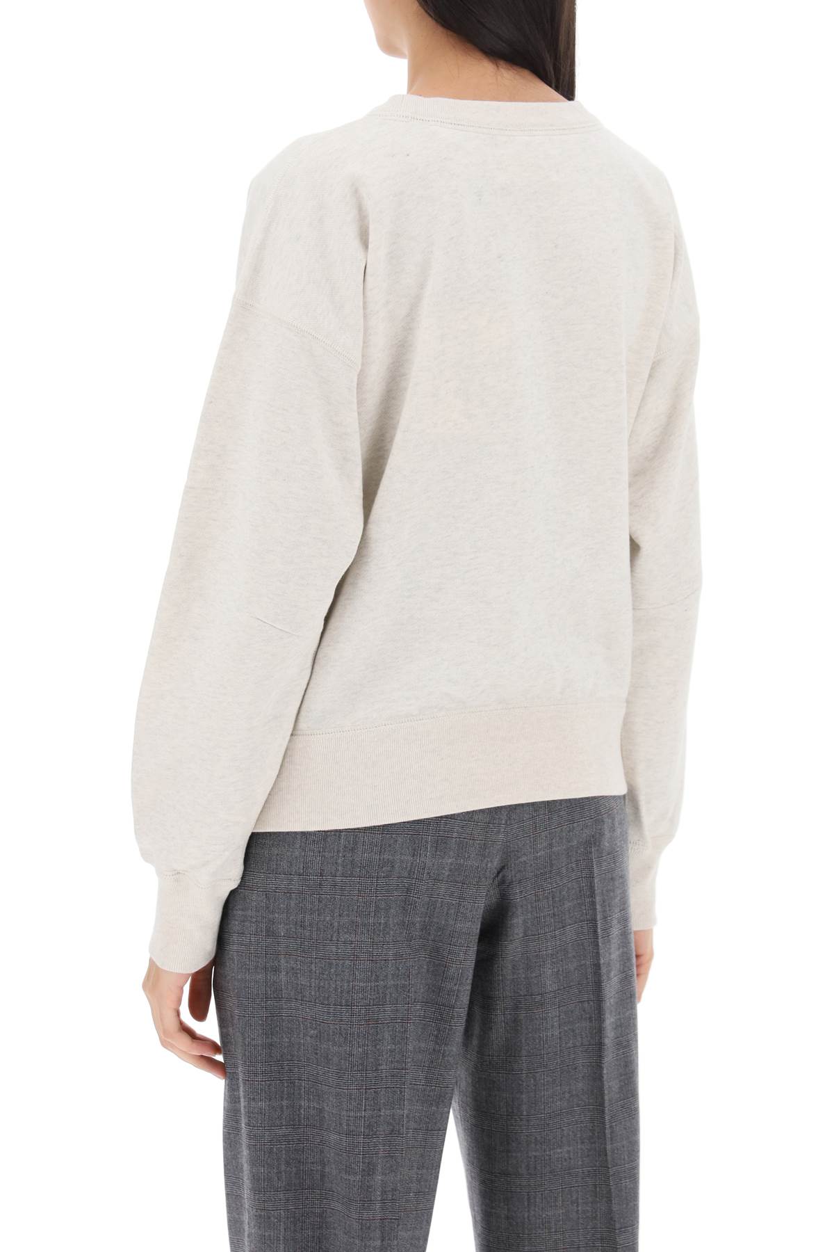 Isabel Marant Etoile Mobyla Crew-Neck Sweatshirt