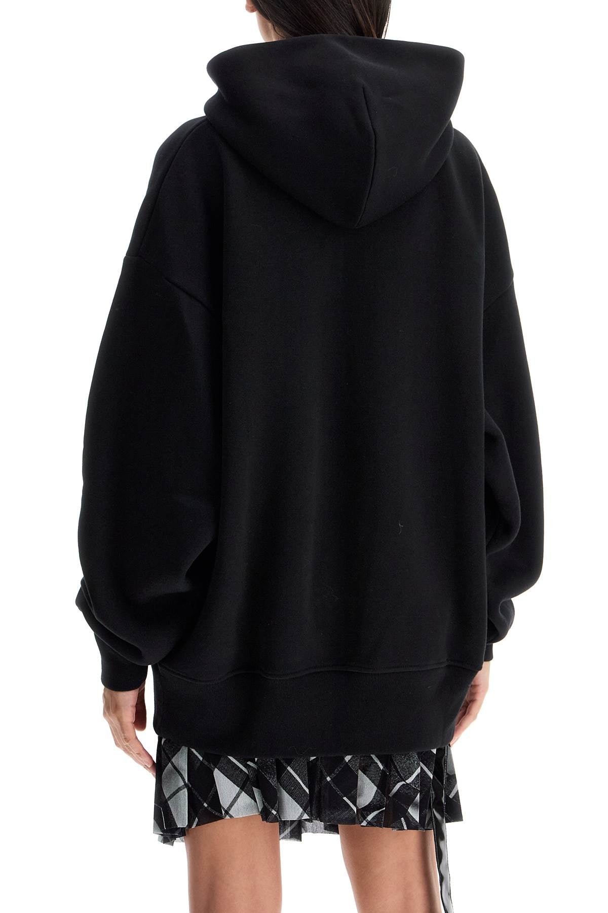 Jean Paul Gaultier Oversized Hoodie With Hood