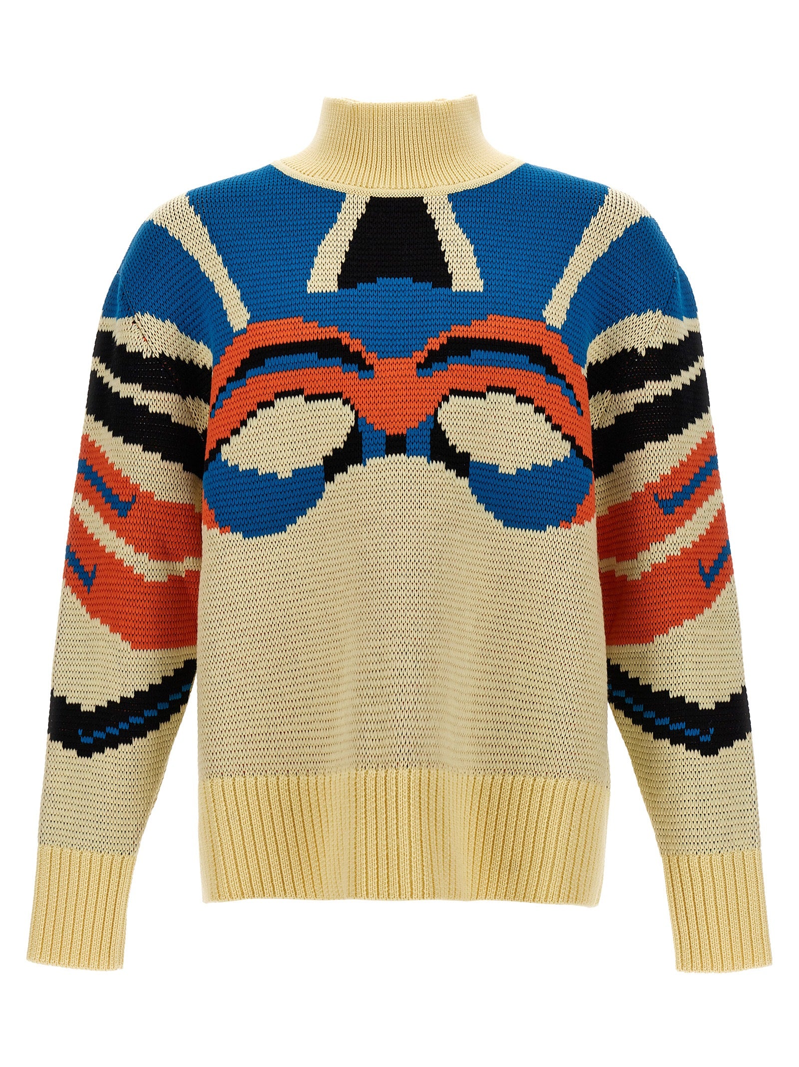 Bluemarble Jacquard Sweater