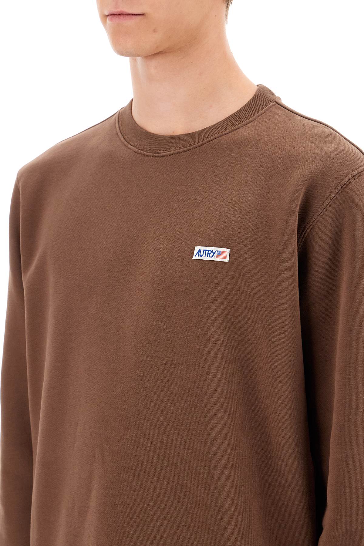 Autry Relaxed Fit Crewneck Sweat