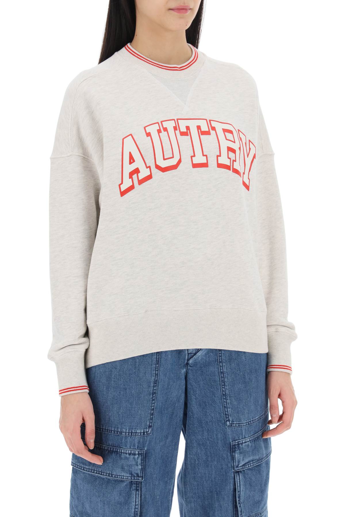 Autry Oversized Varsity Sweatshirt