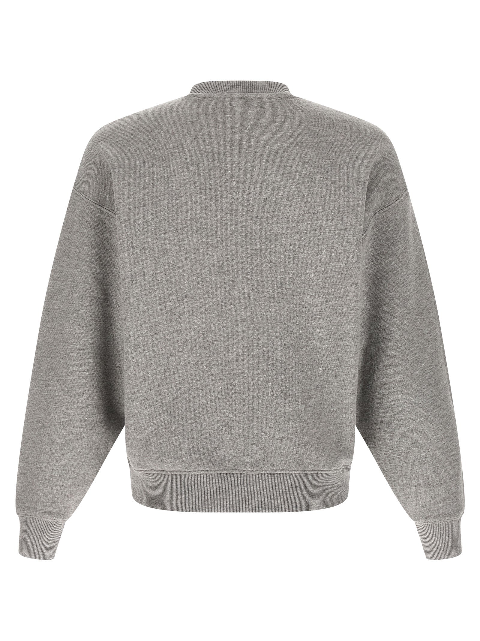 Autry Logo Print Embroidery Sweatshirt