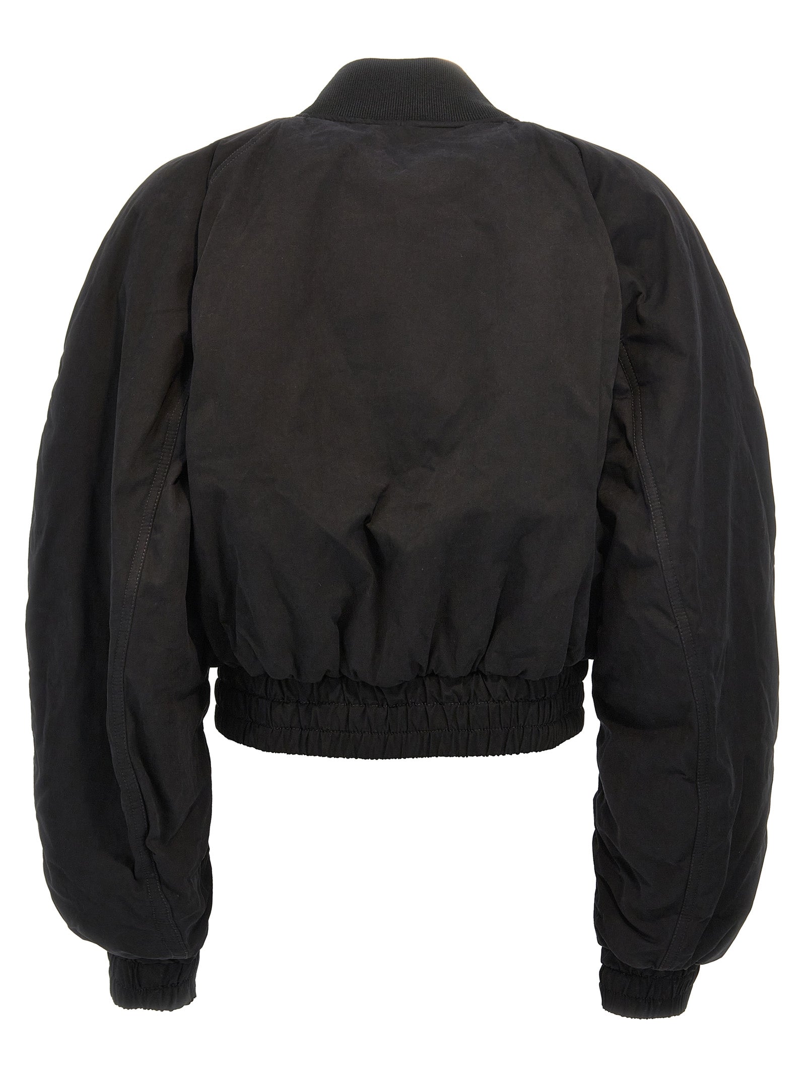 The Andamane 'Sierra' Cropped Bomber Jacket