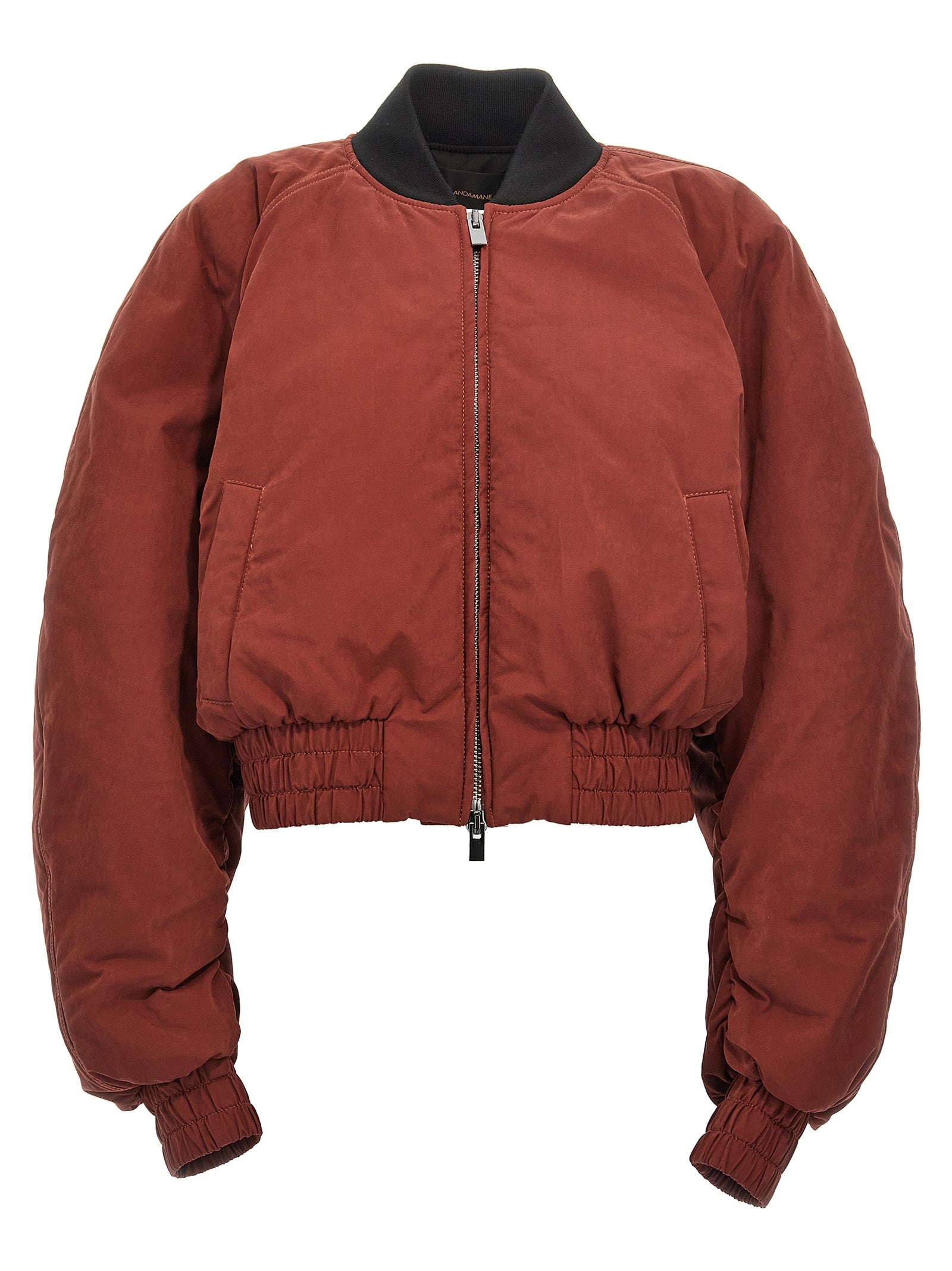 The Andamane 'Sierra' Cropped Bomber Jacket