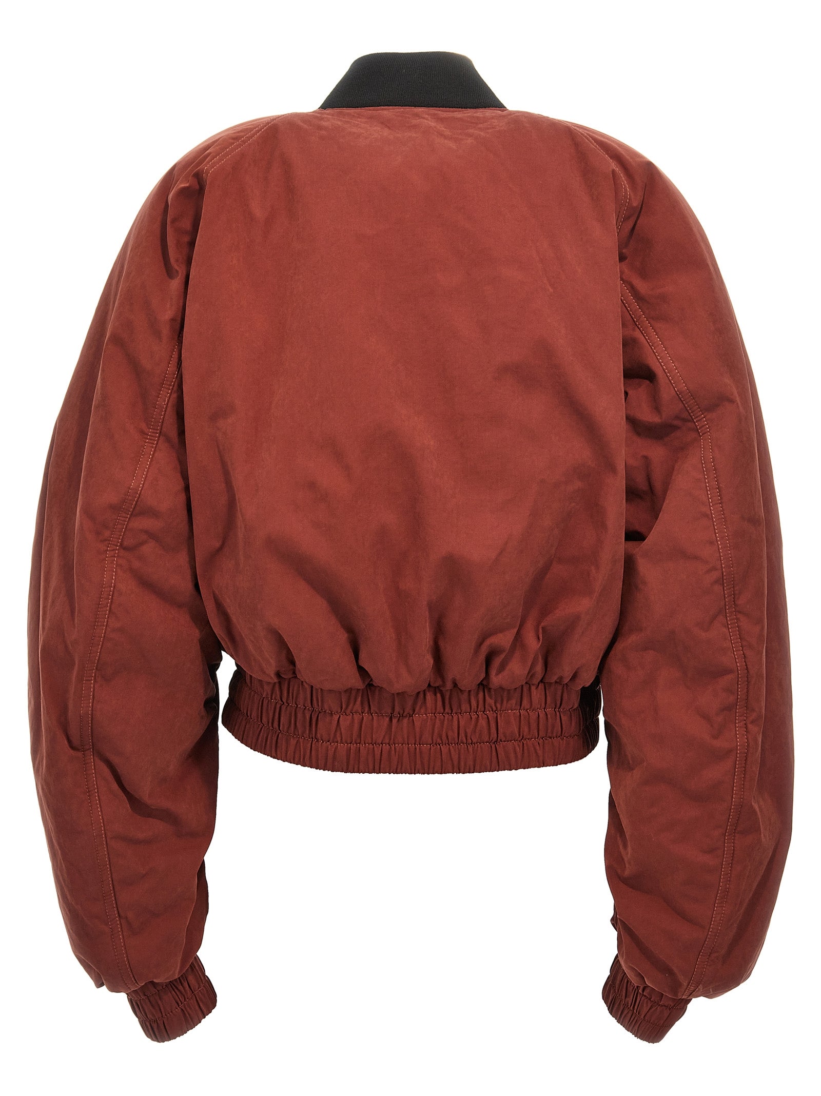 The Andamane 'Sierra' Cropped Bomber Jacket