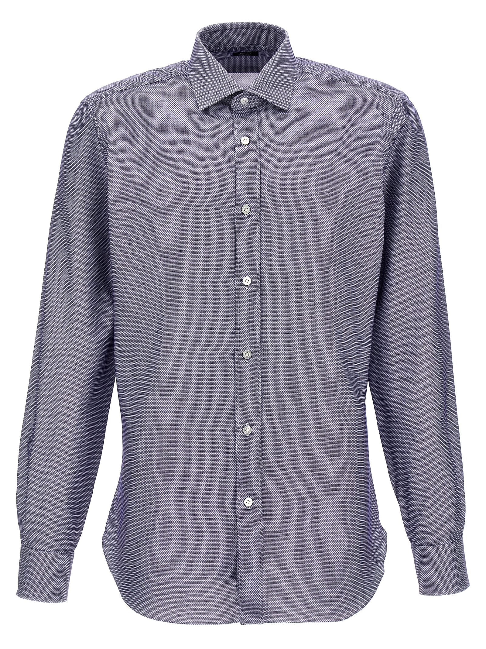 Barba Micro Operated Shirt