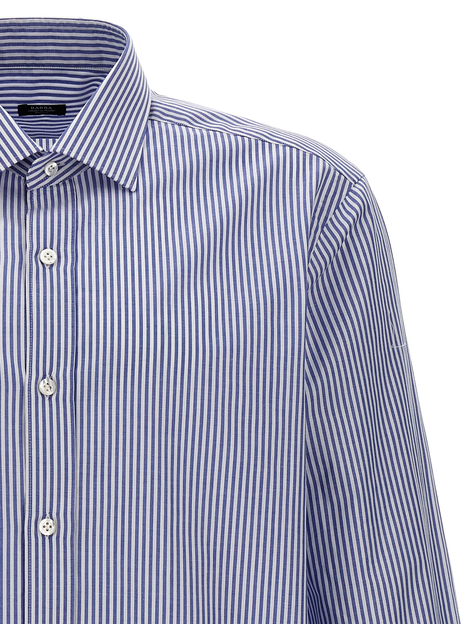 Barba Striped Shirt