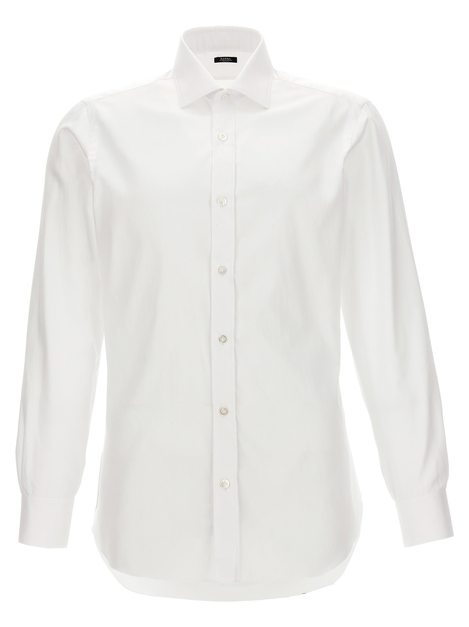 Barba Textured Cotton Shirt