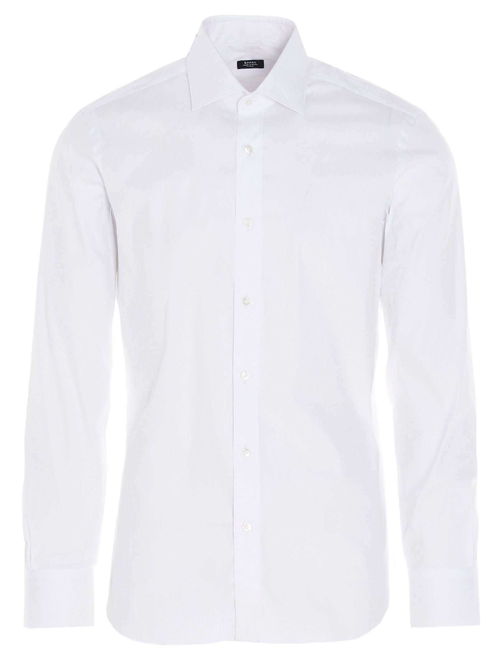 Barba Basic Cotton Shirt