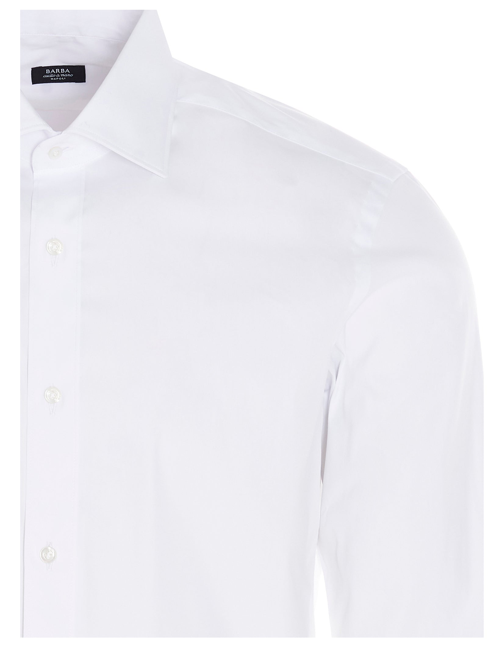 Barba Basic Cotton Shirt