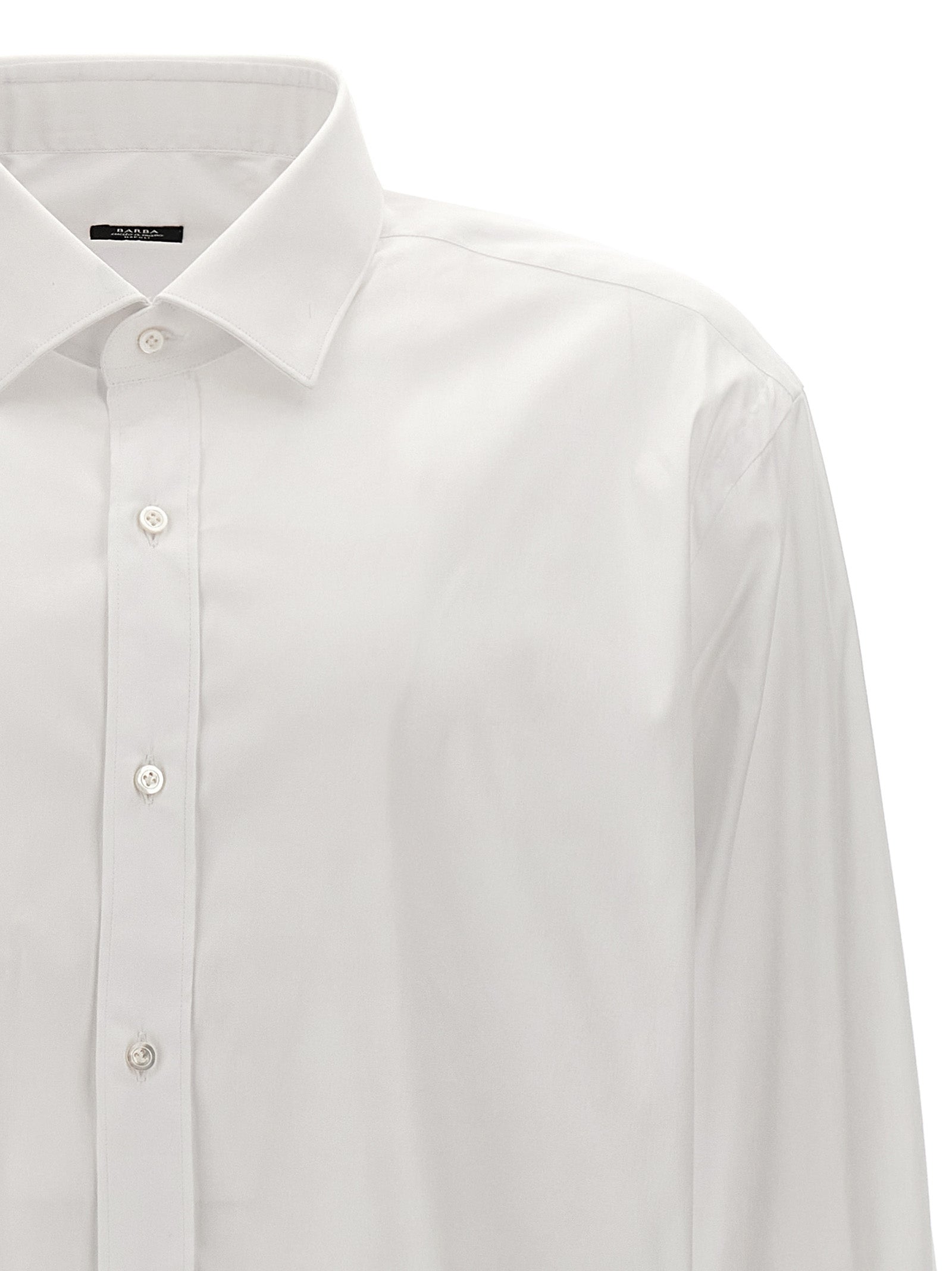 Barba Poplin Shirt