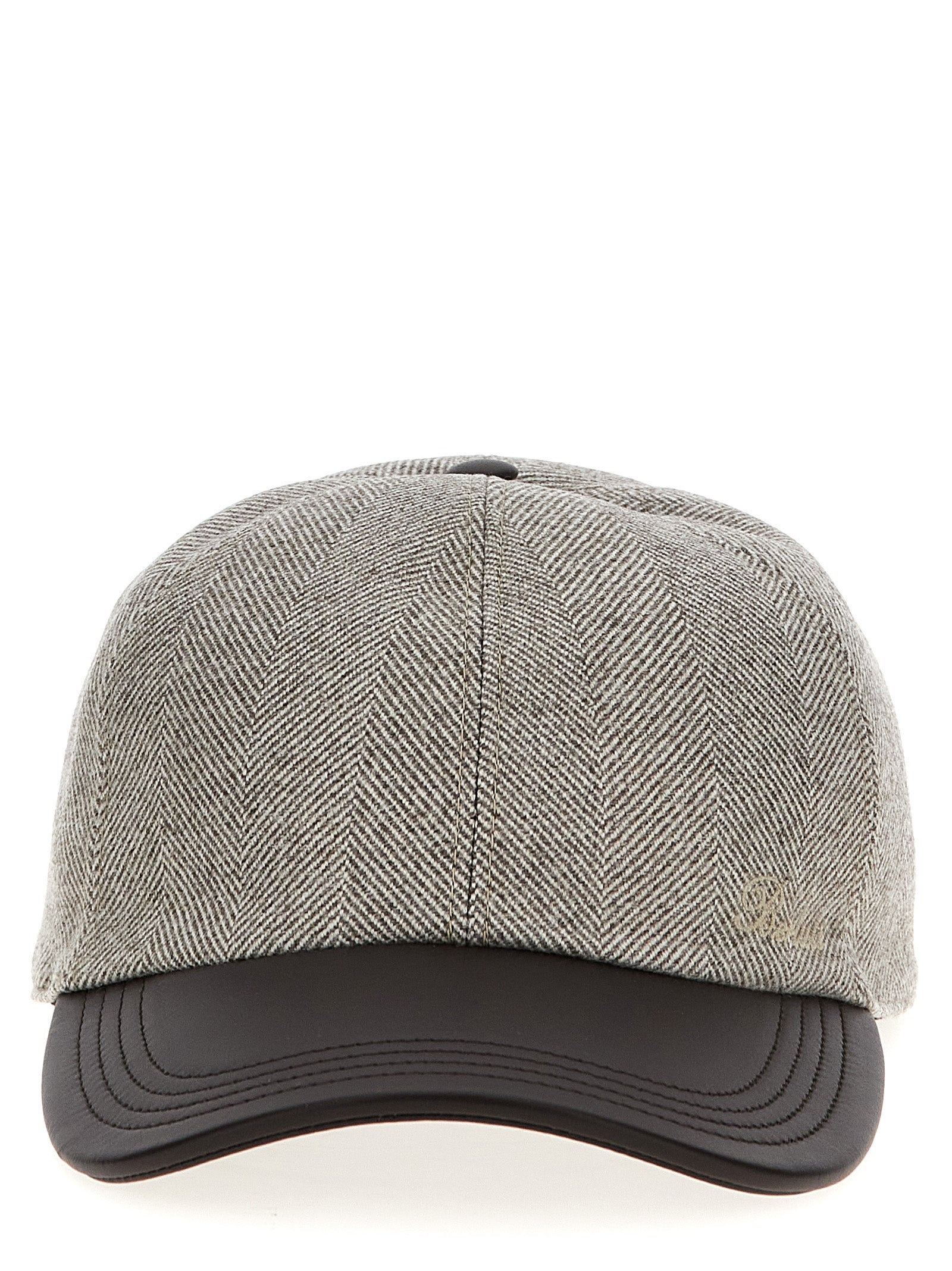 Berluti Chevron Cap