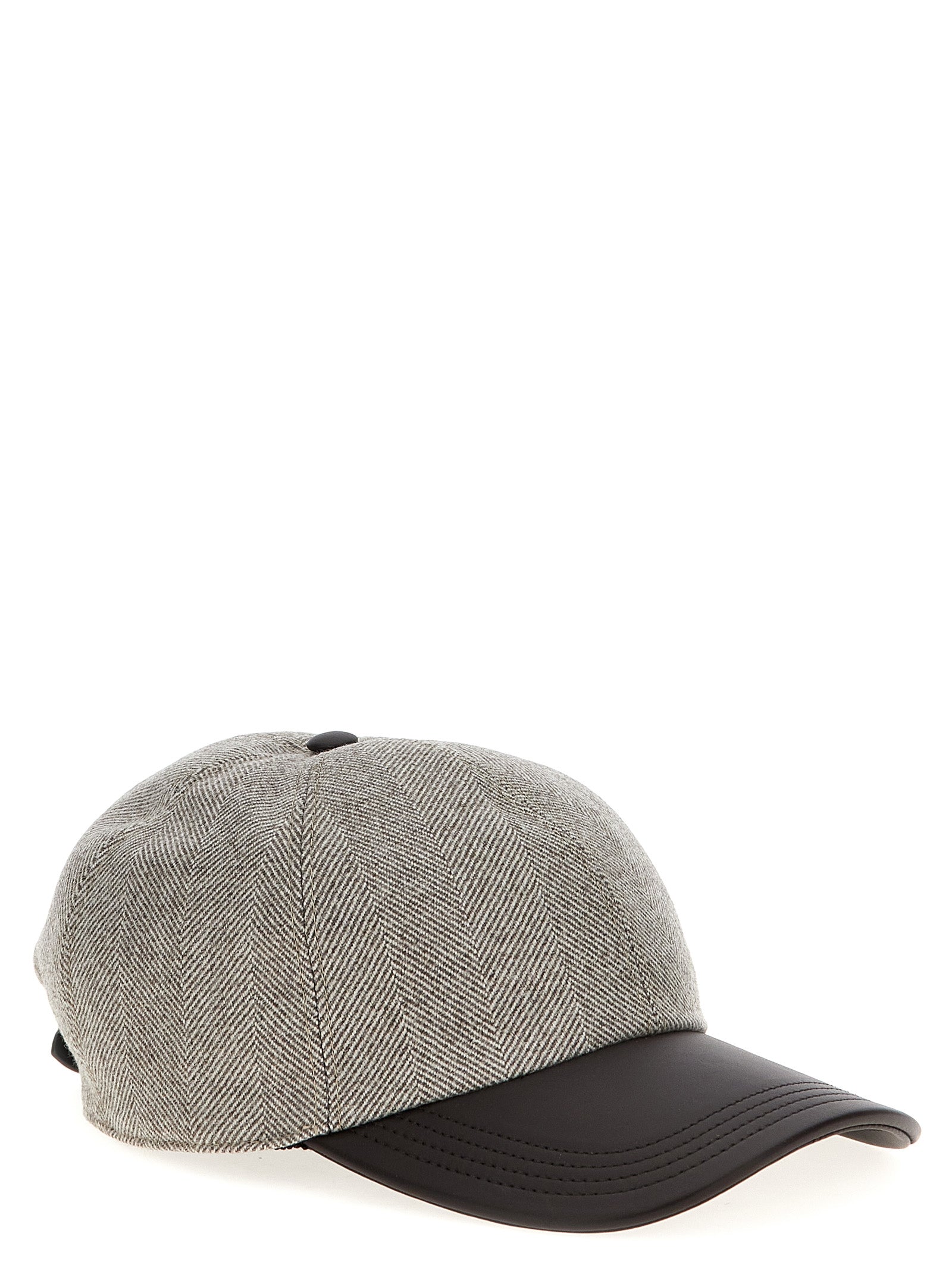 Berluti Chevron Cap