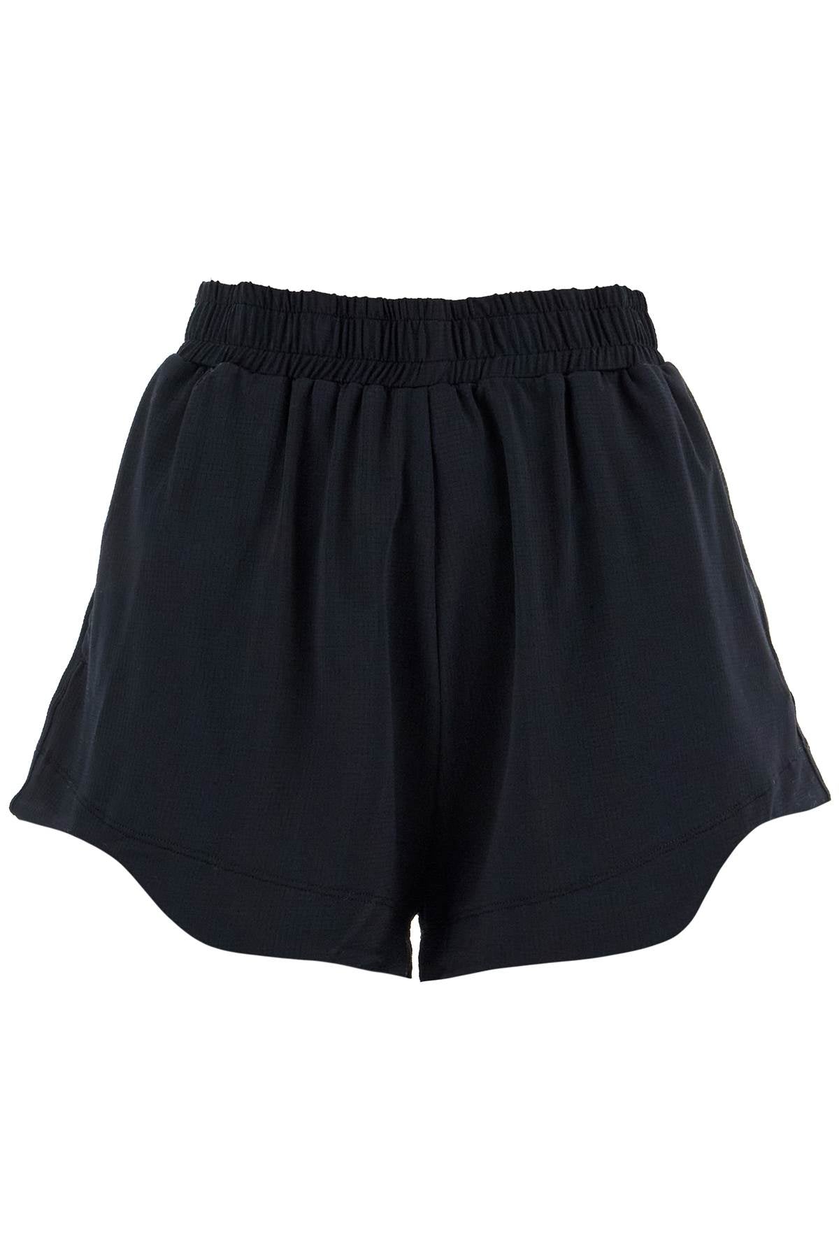 Ganni Sporty Mesh Shorts For Active