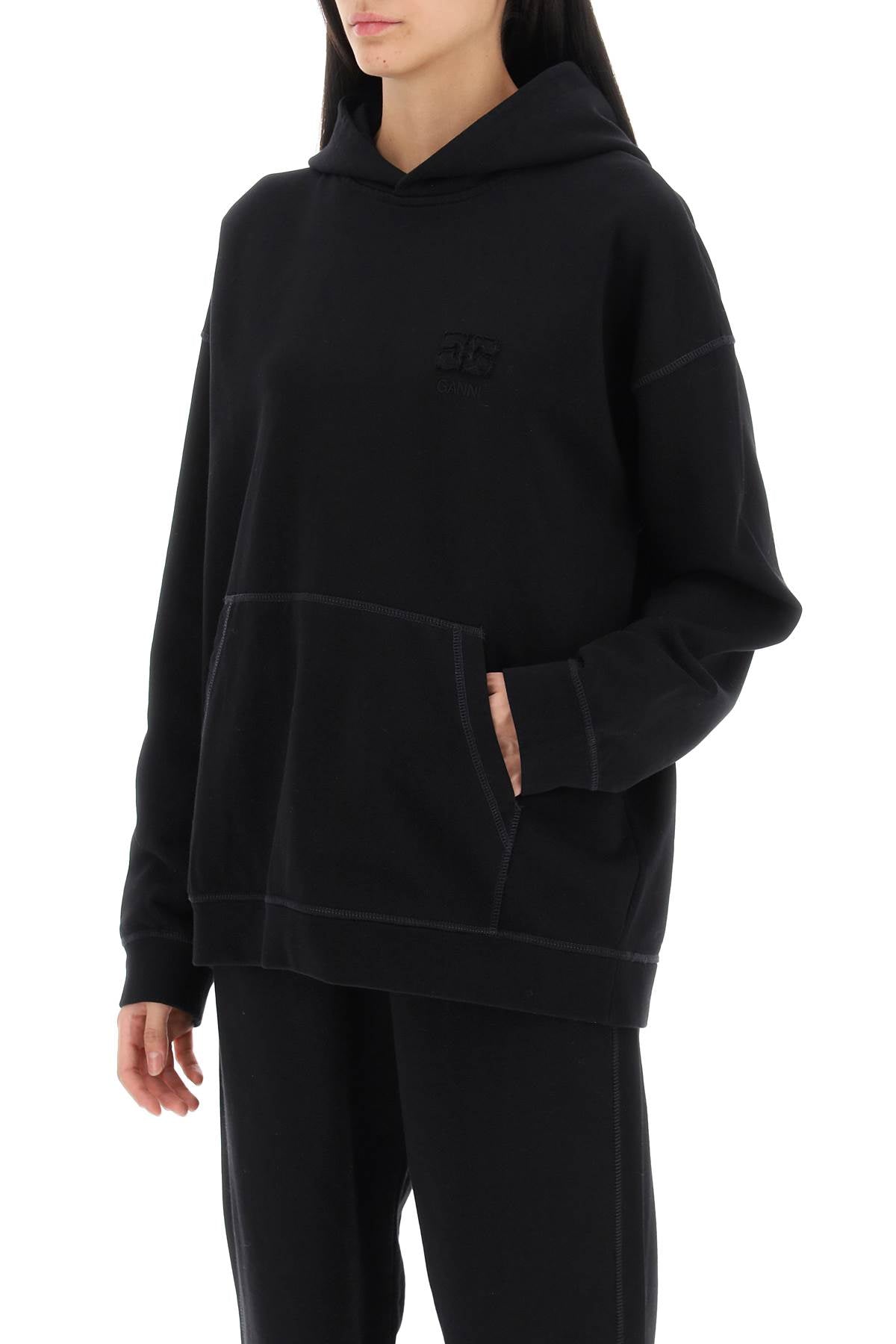 Ganni Oversized Hoodie