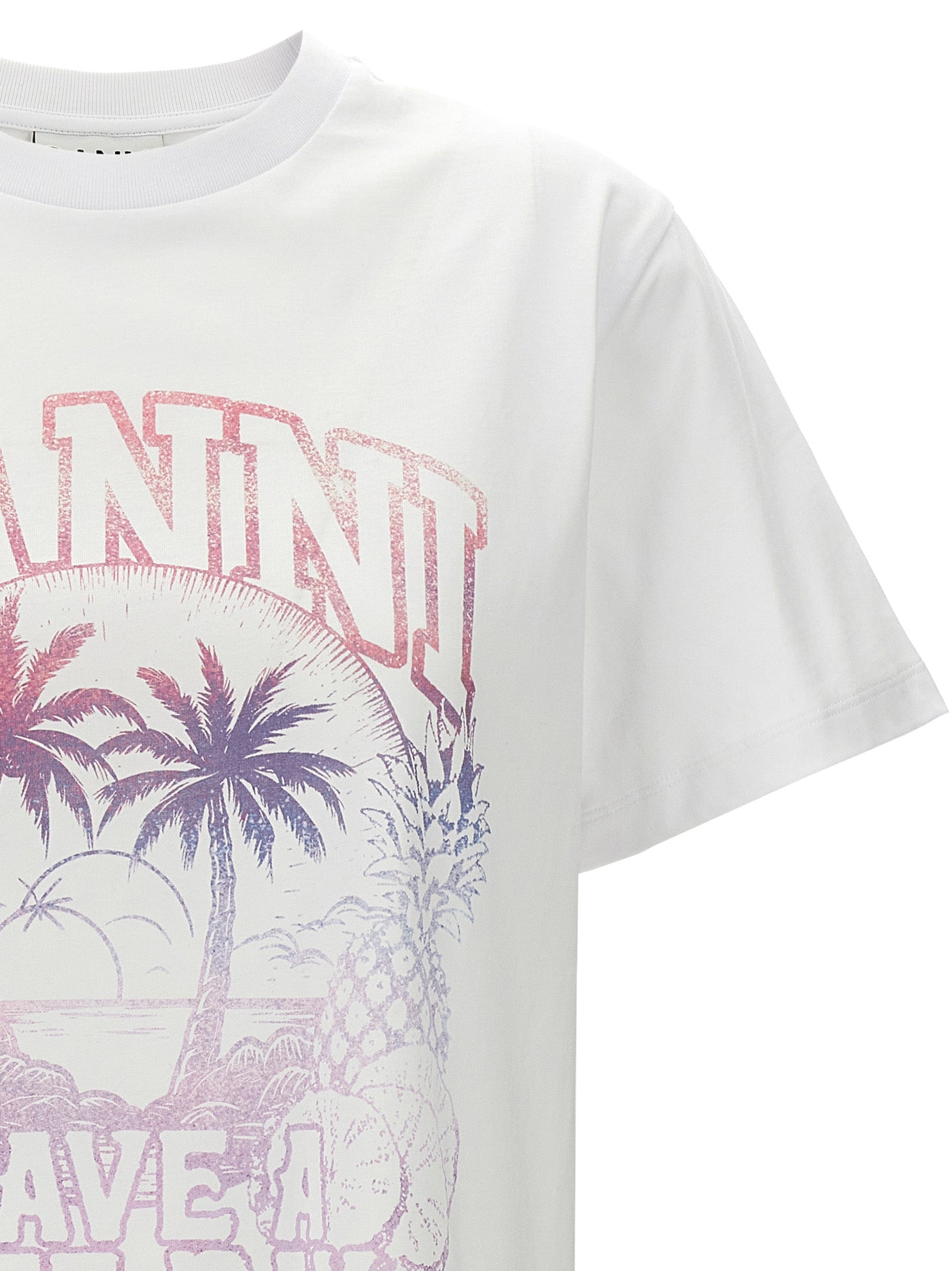 Ganni 'Cocktail' T-Shirt