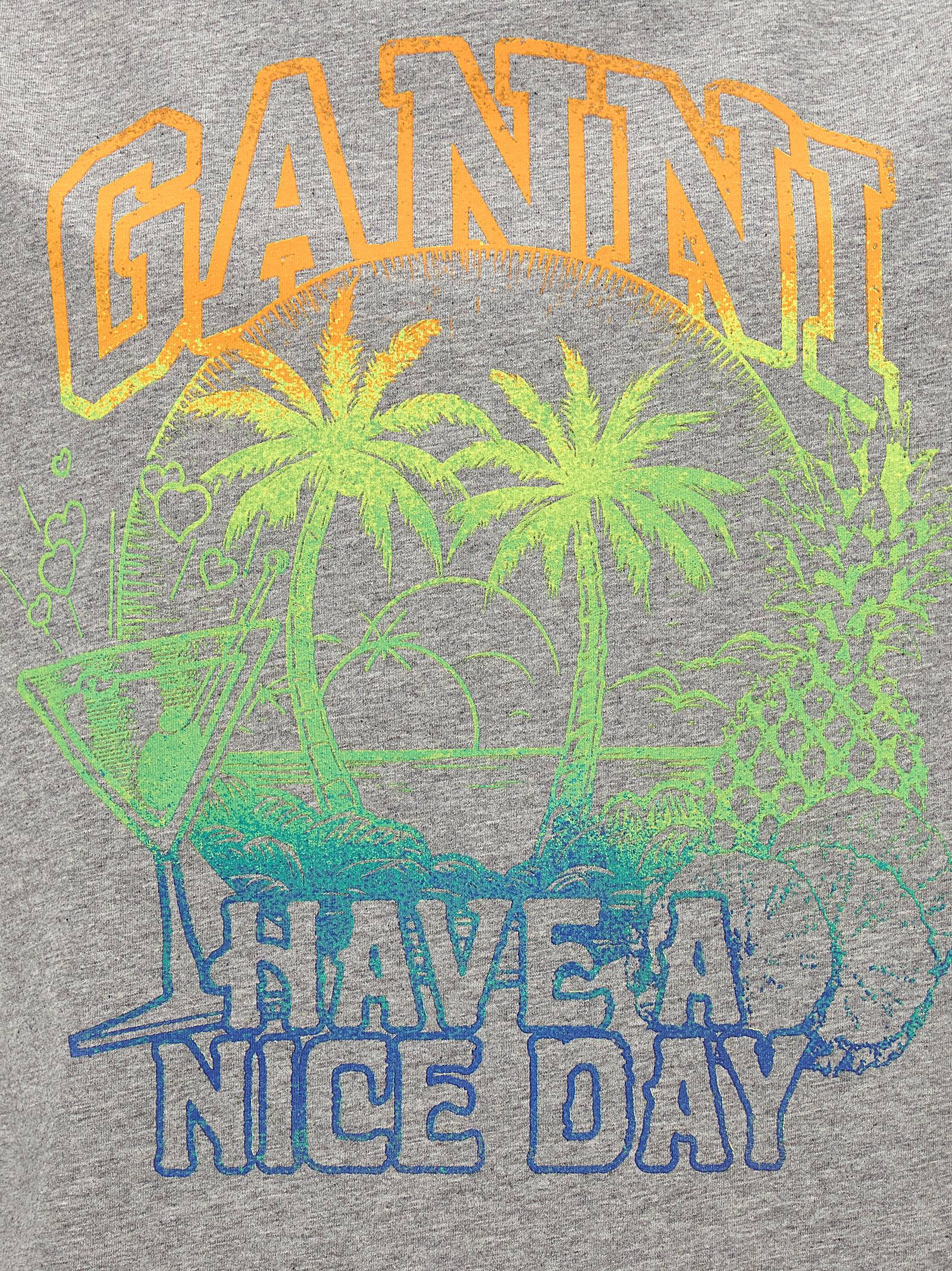 Ganni 'Have A Nice Day' T-Shirt