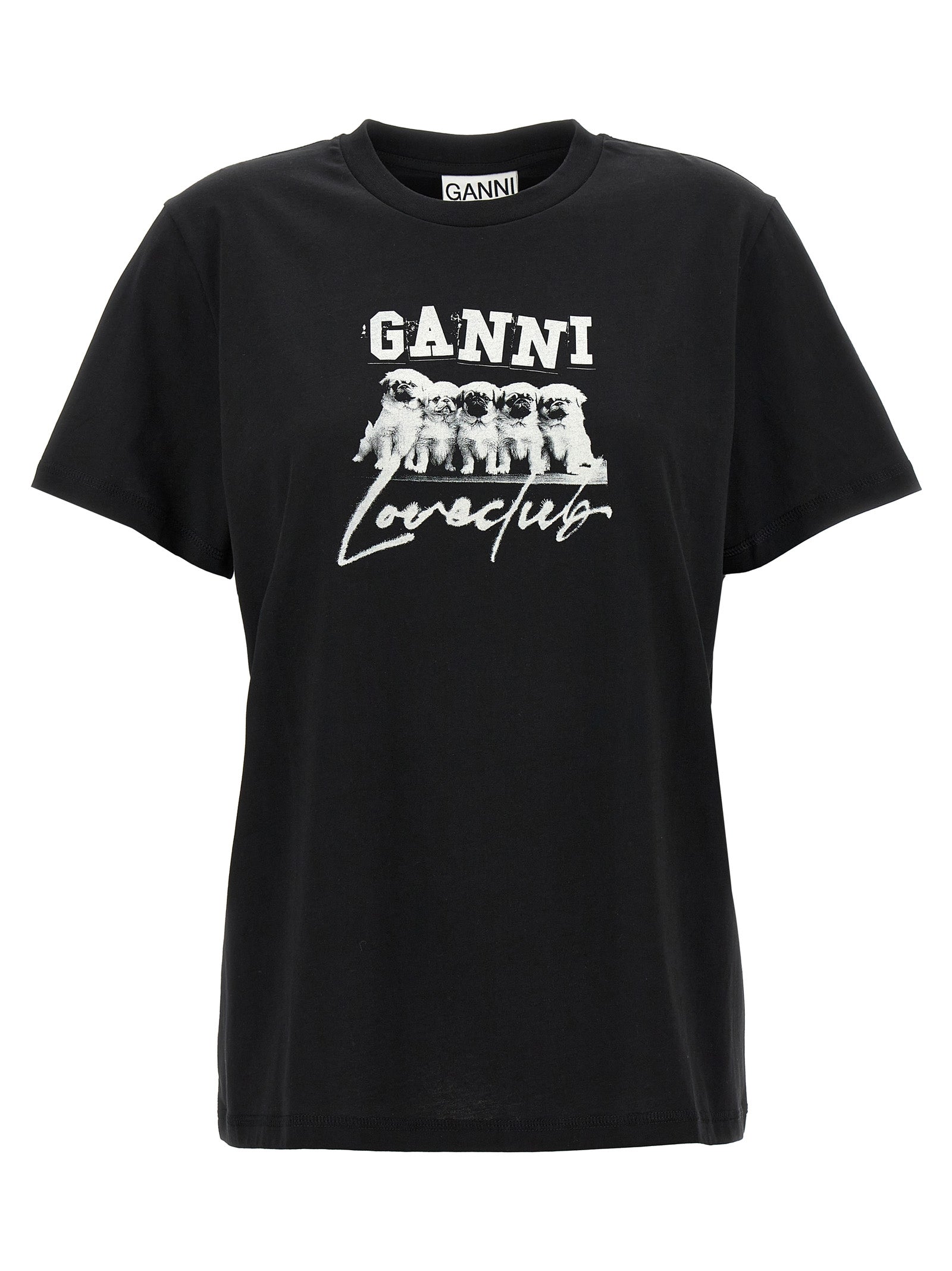 Ganni 'Puppy Love' T-Shirt