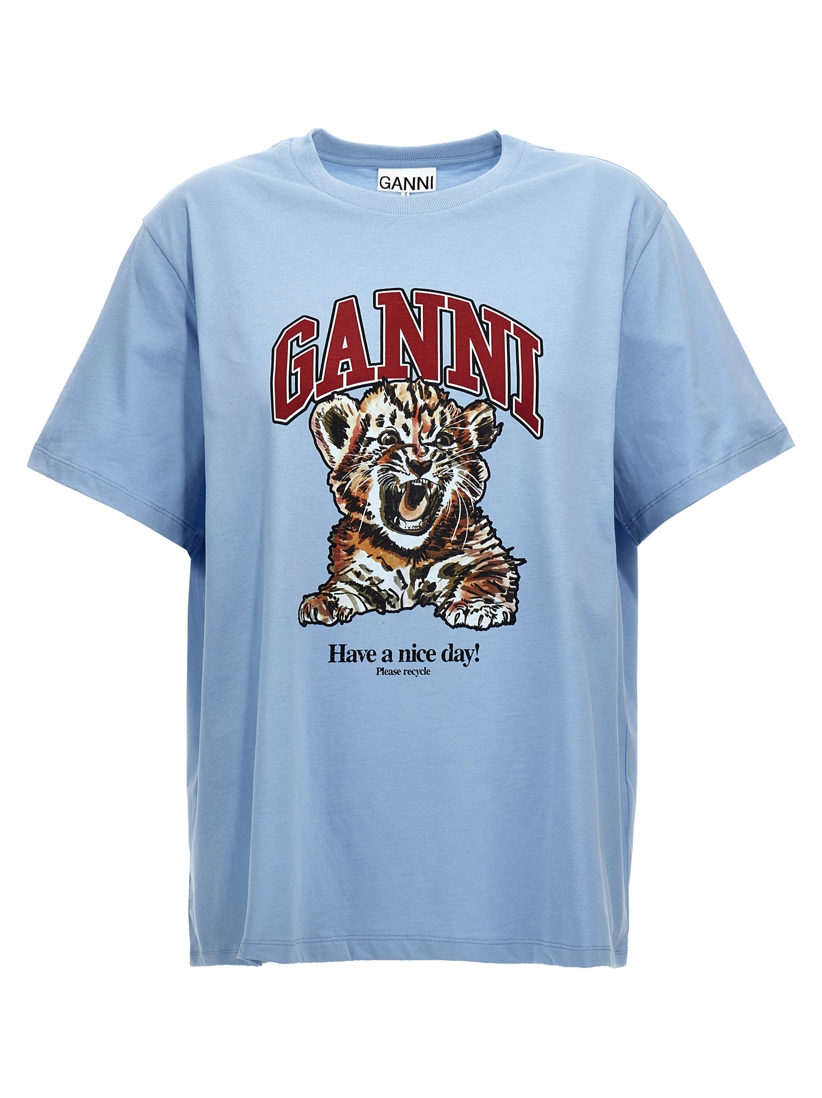 Ganni 'Tiger' T-Shirt