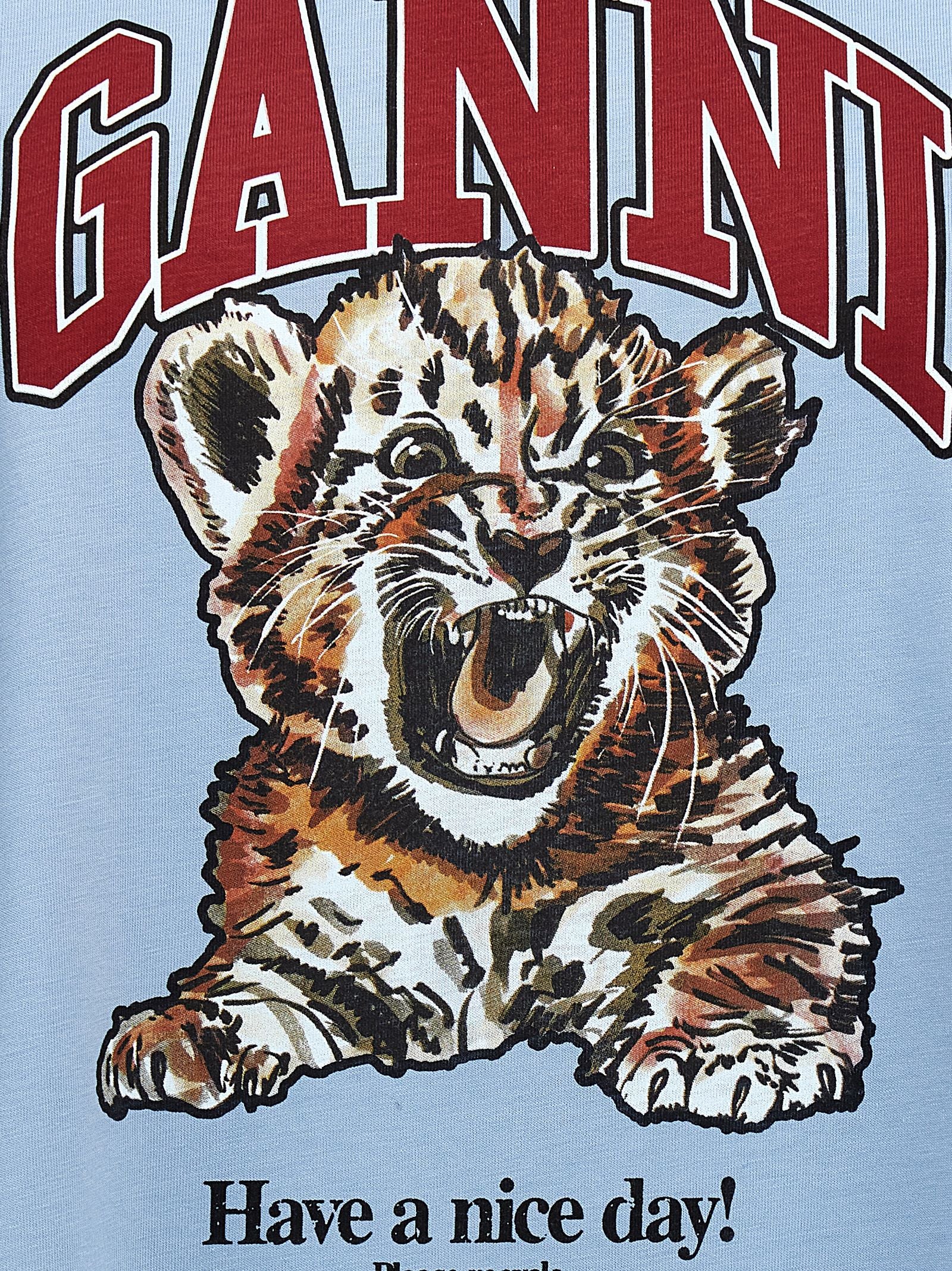 Ganni 'Tiger' T-Shirt