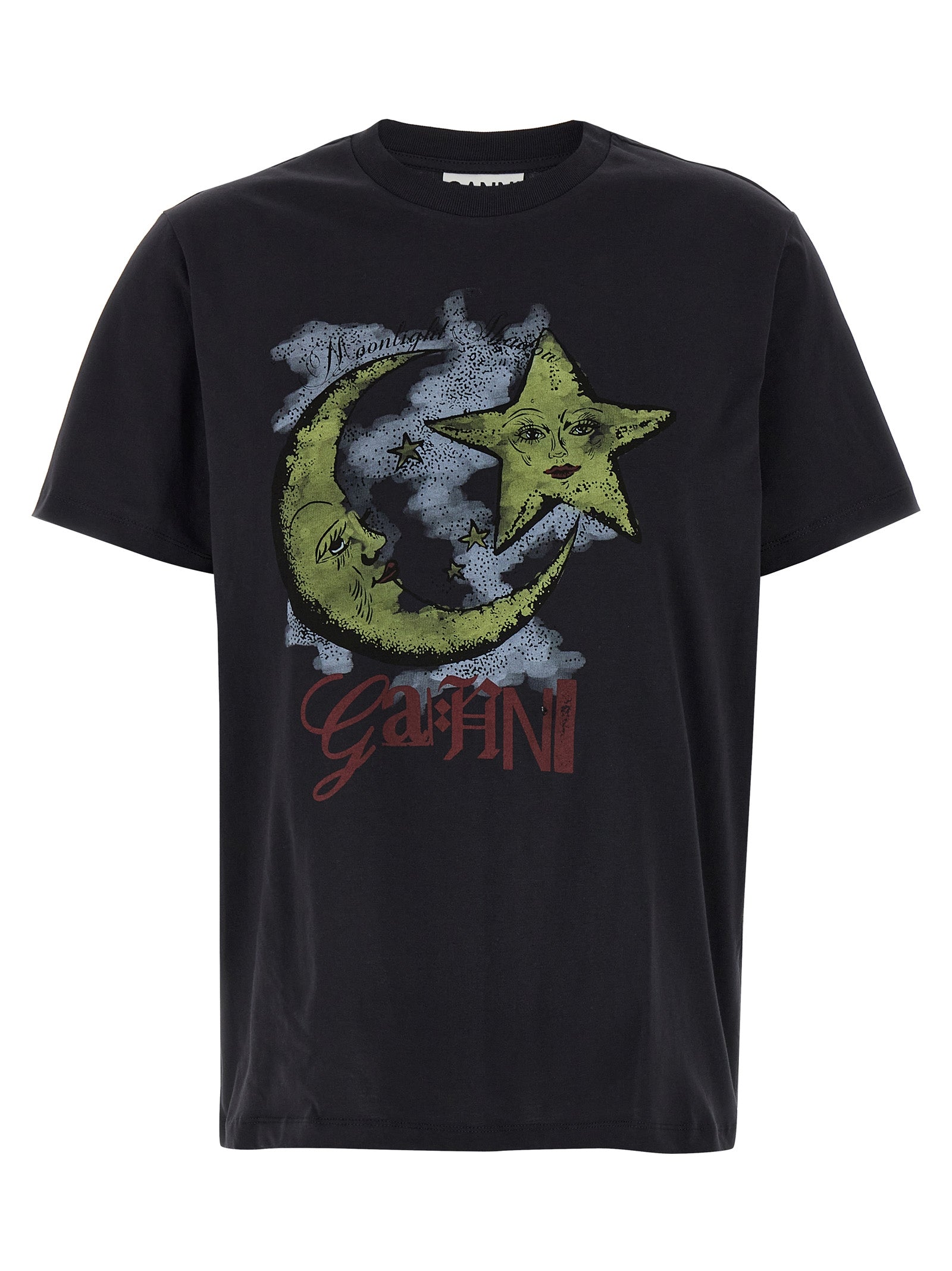 Ganni 'Moolight' T-Shirt