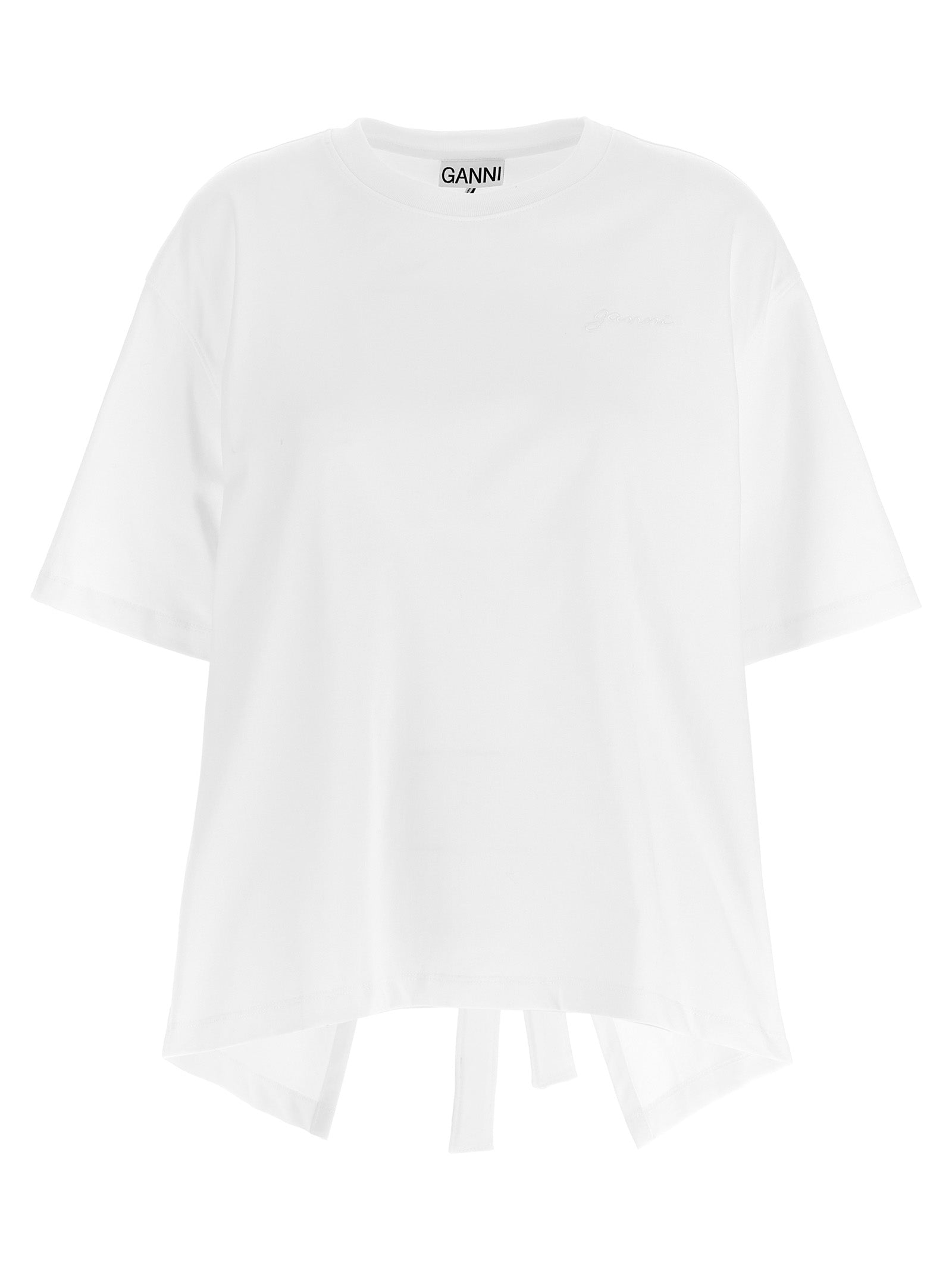 Ganni Asymmetric T-Shirt