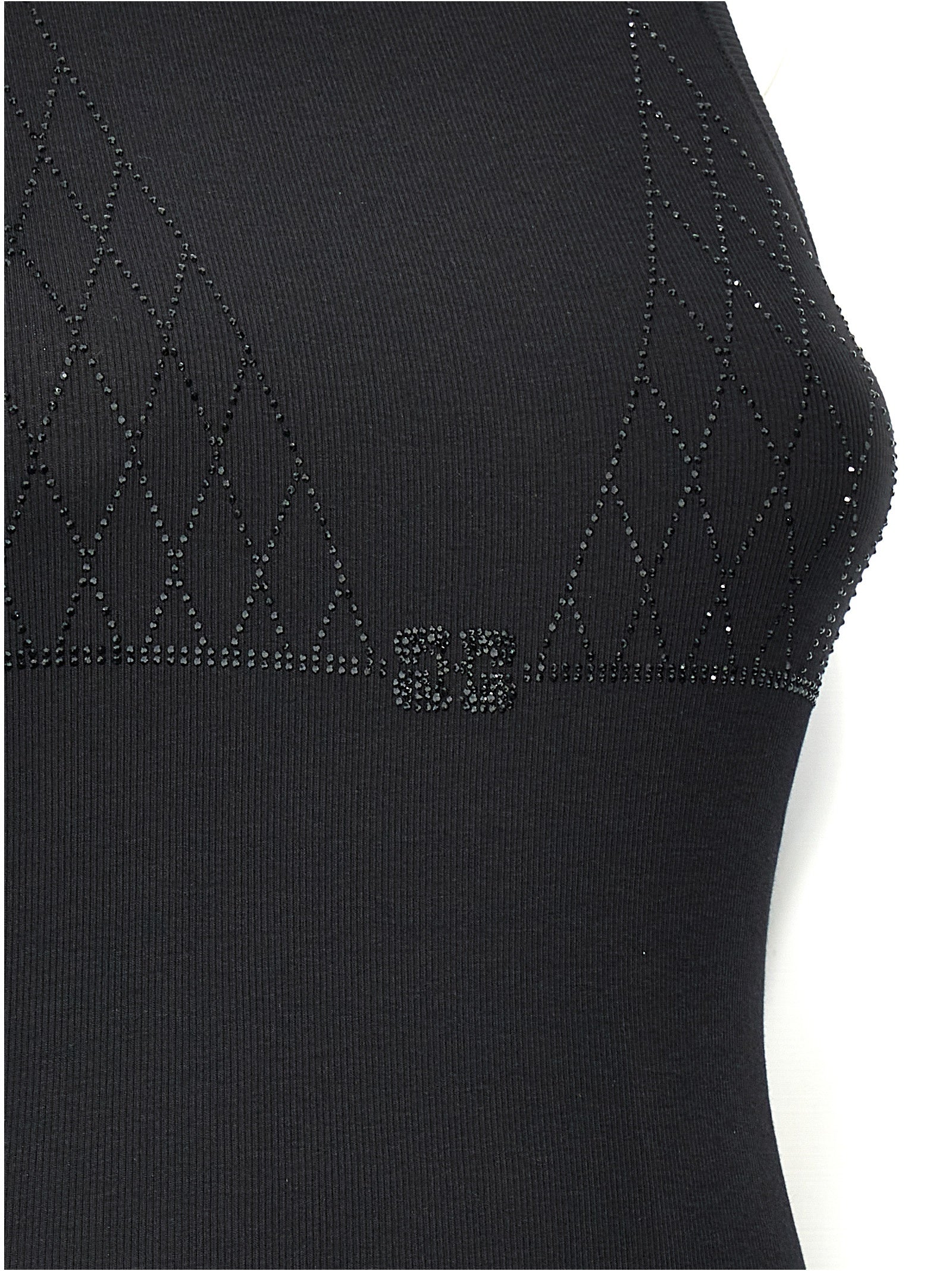 Ganni Rhinestone Tank Top