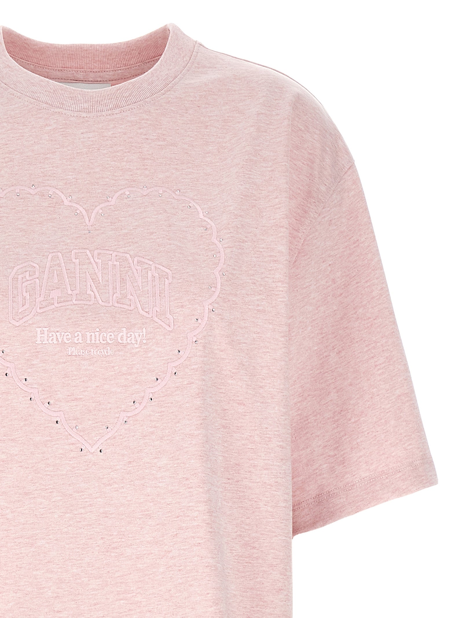 Ganni Heart T-Shirt