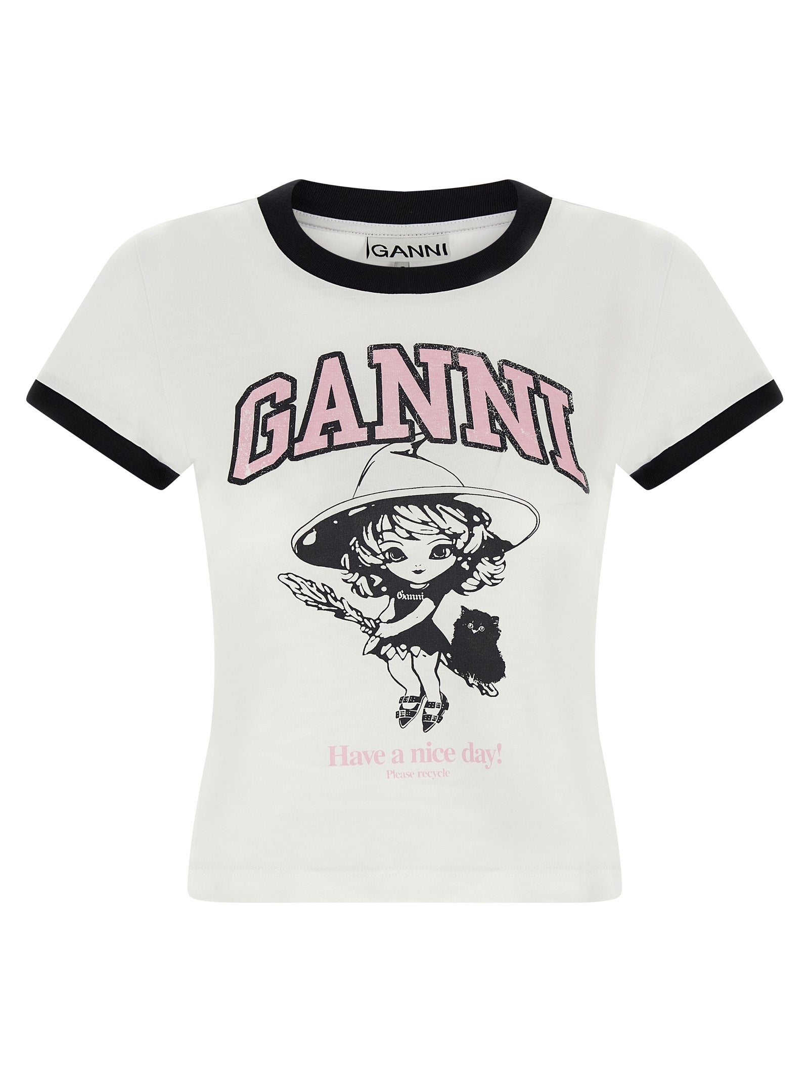 Ganni 'Witch' T-Shirt