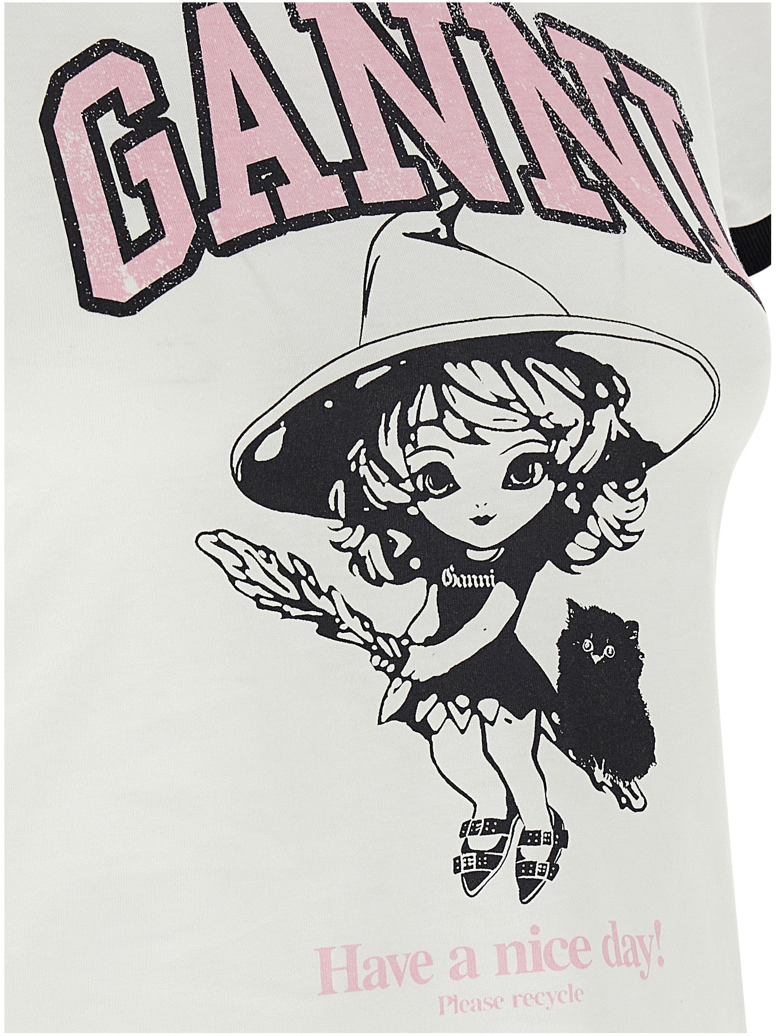 Ganni 'Witch' T-Shirt