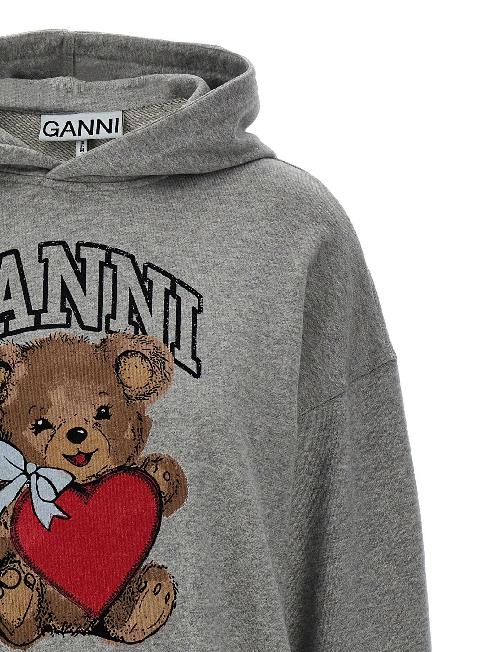 Ganni 'Bear' Hoodie