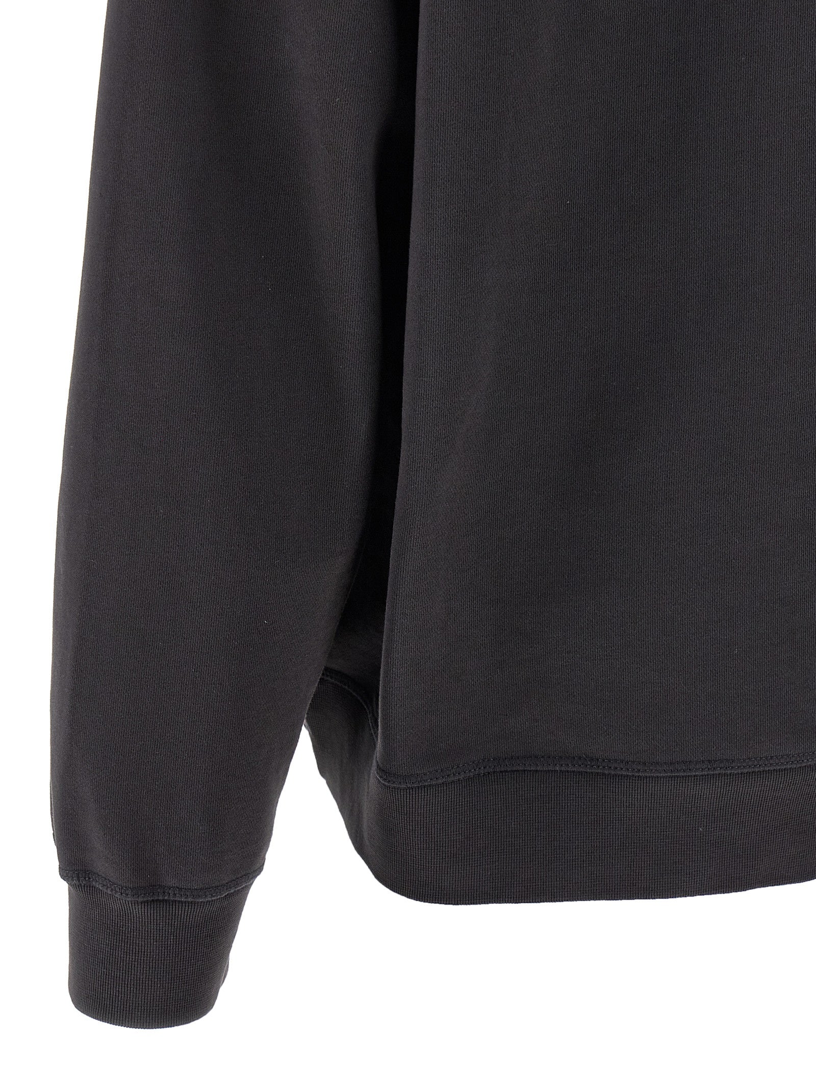 Ganni 'Grey Animal Print' Hoodie