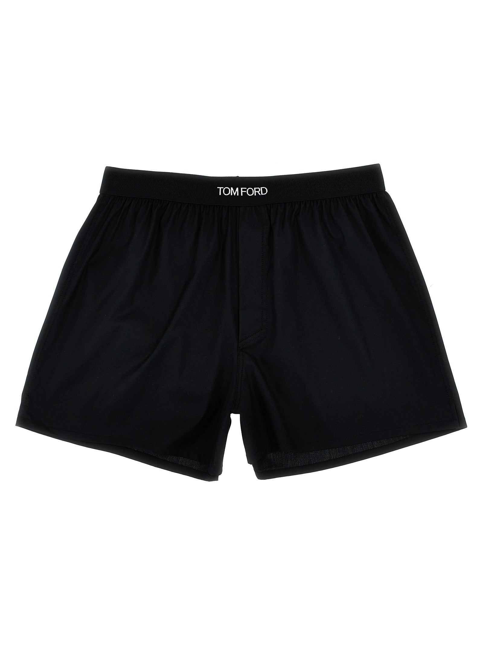 Tom Ford Logo Elastic Boxer Shorts