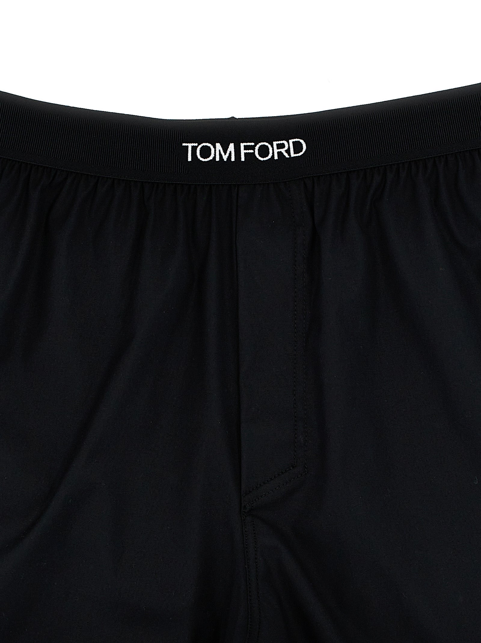 Tom Ford Logo Elastic Boxer Shorts