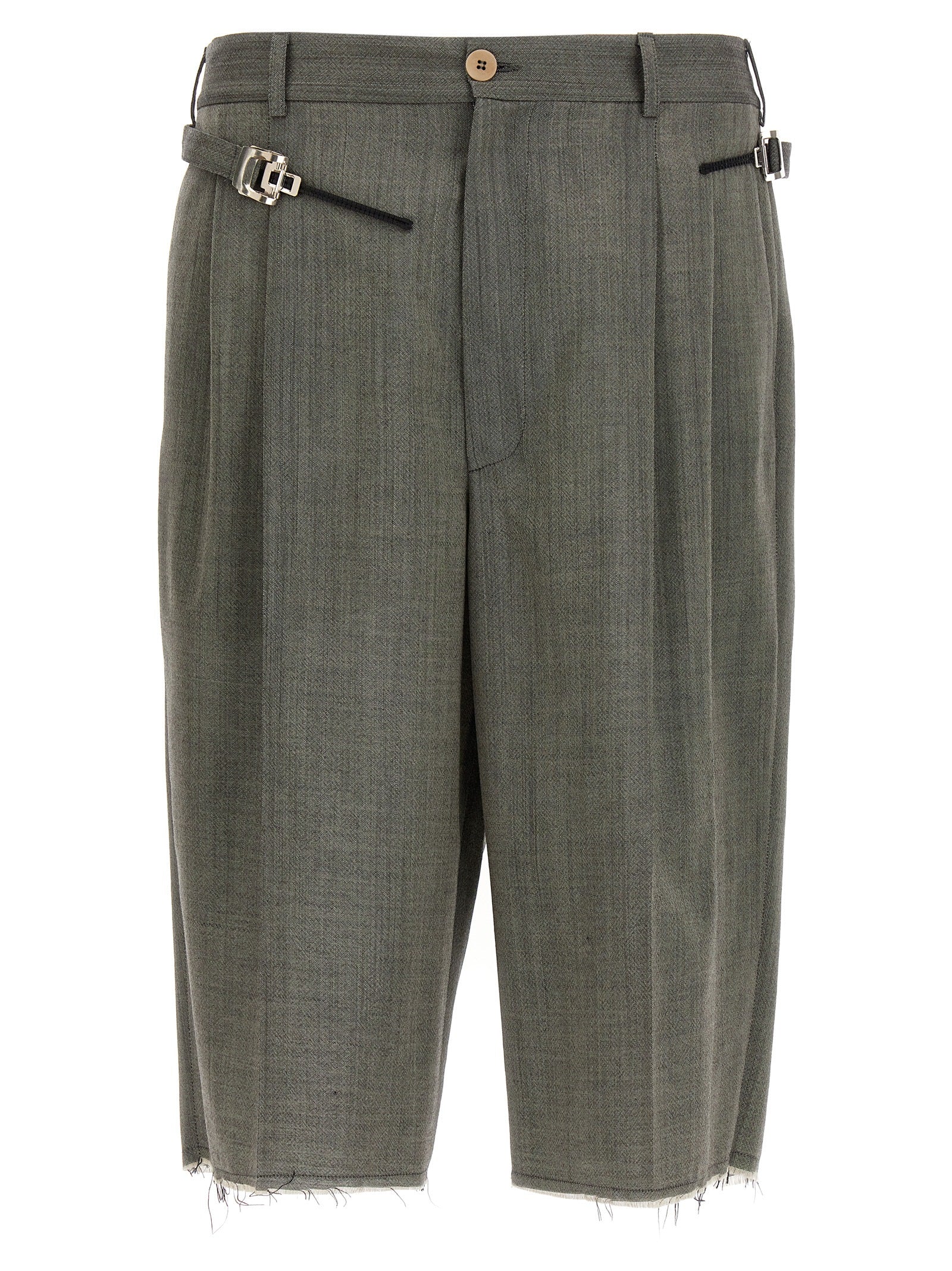 Magliano 'Regolatore' Bermuda Shorts